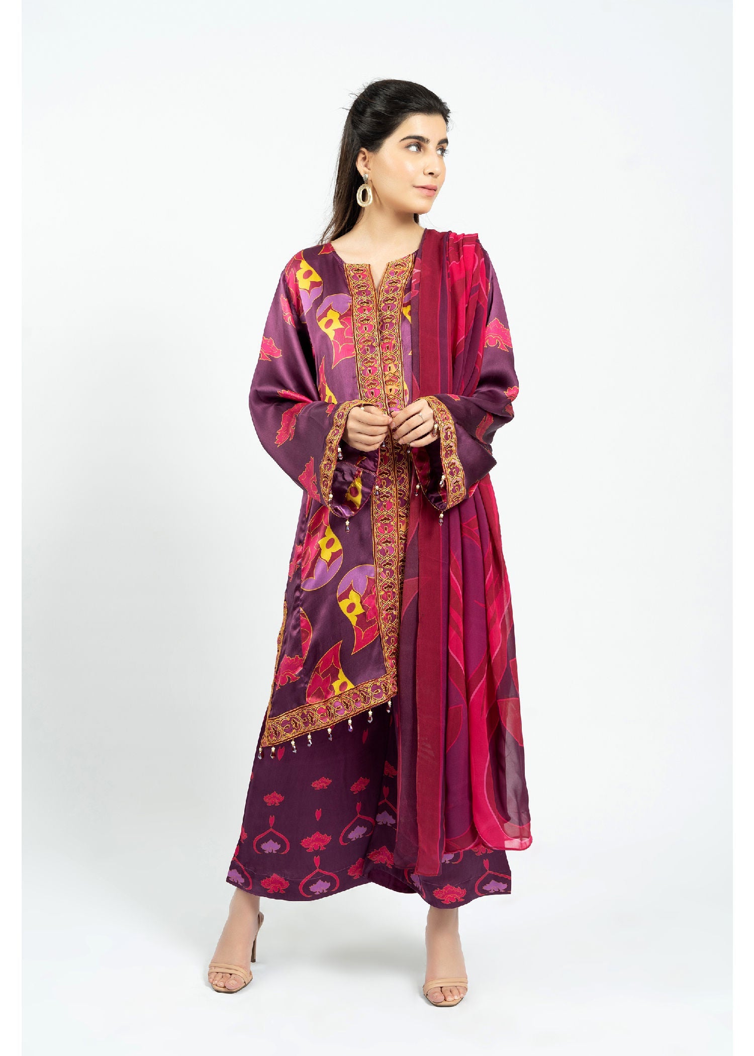 Khatepoesh Zahra 1 Women 3pcs