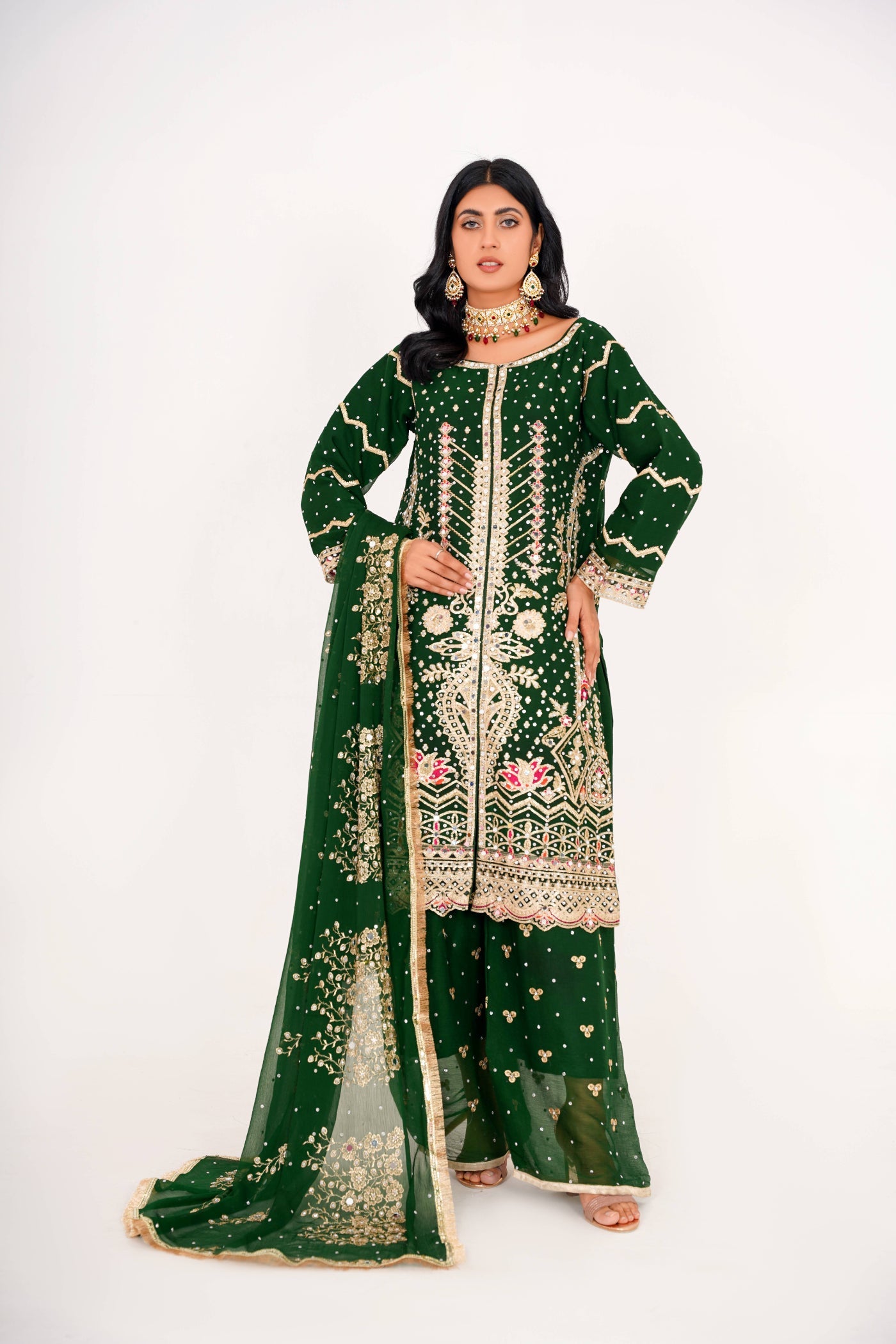 Fog AZ83 Bottle Green Women 3pcs