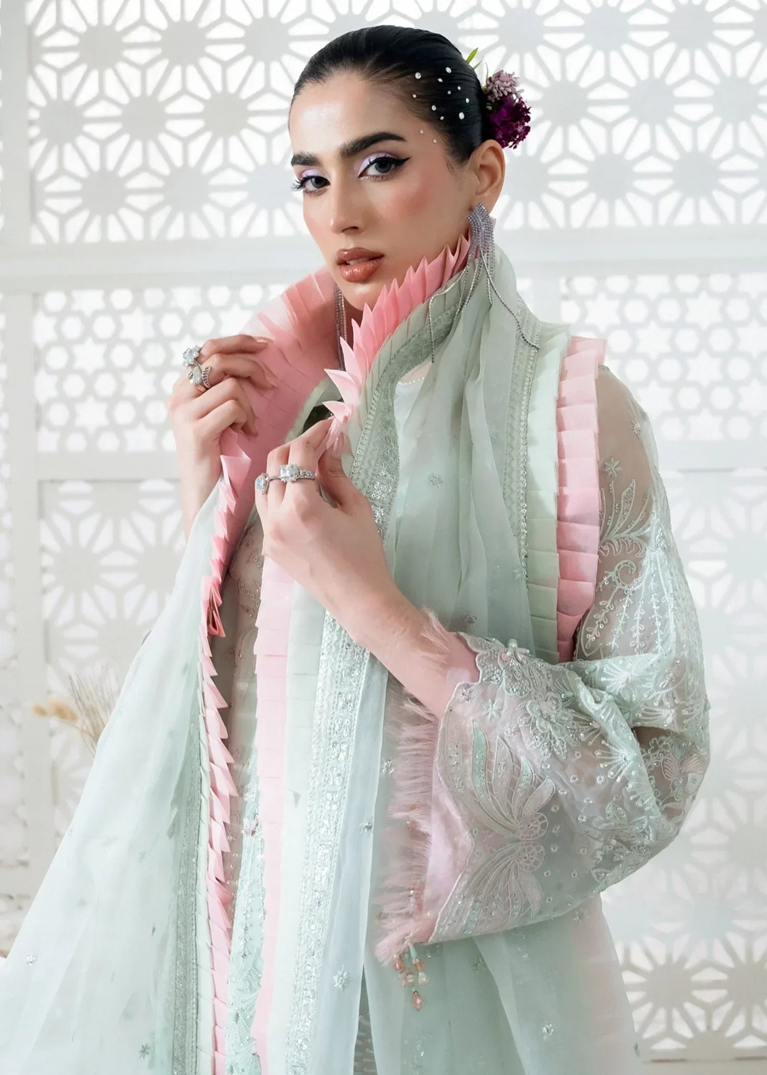 Khurshid Petal Women 4pcs