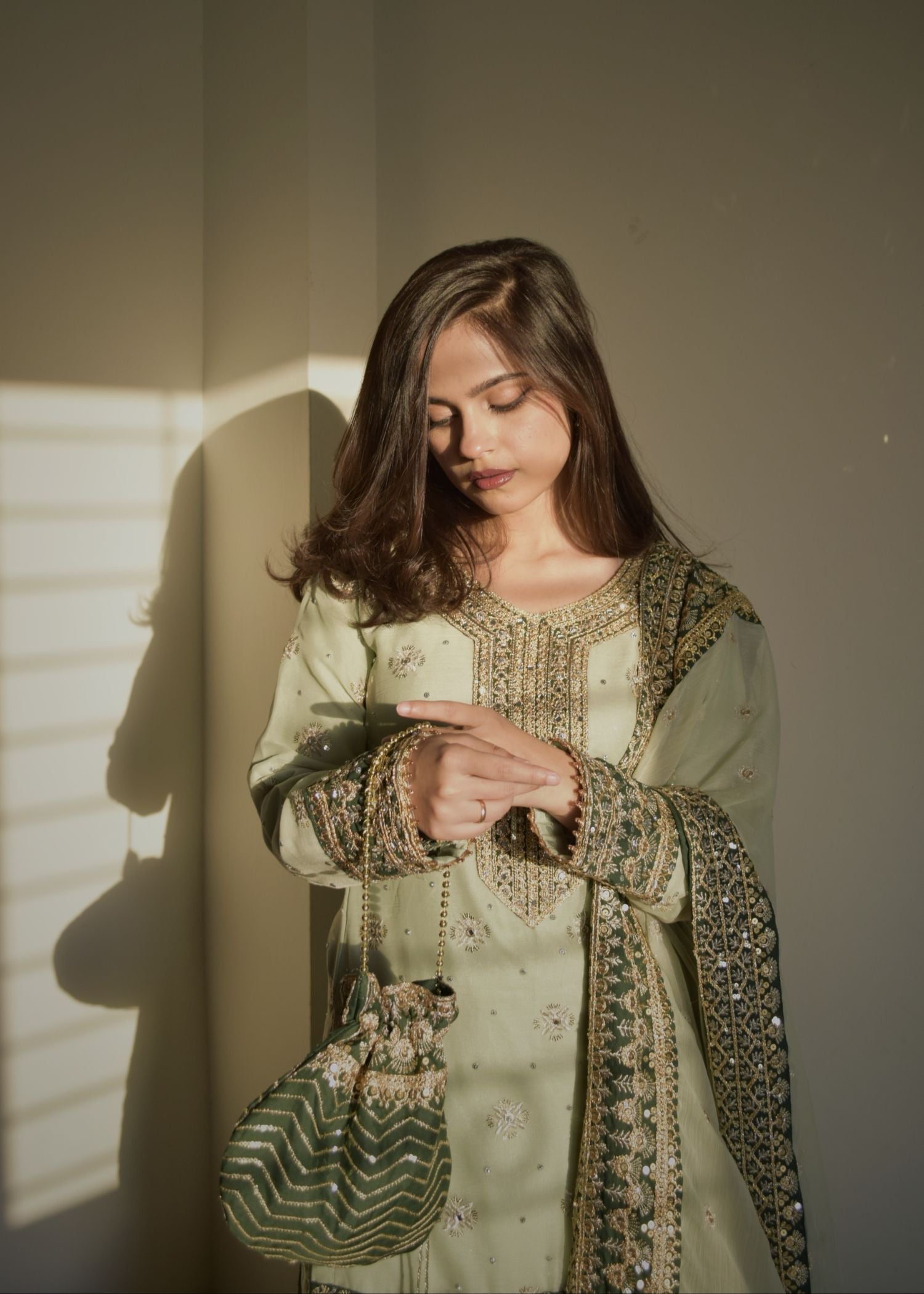 Haseens Official Mushk Women 4pcs