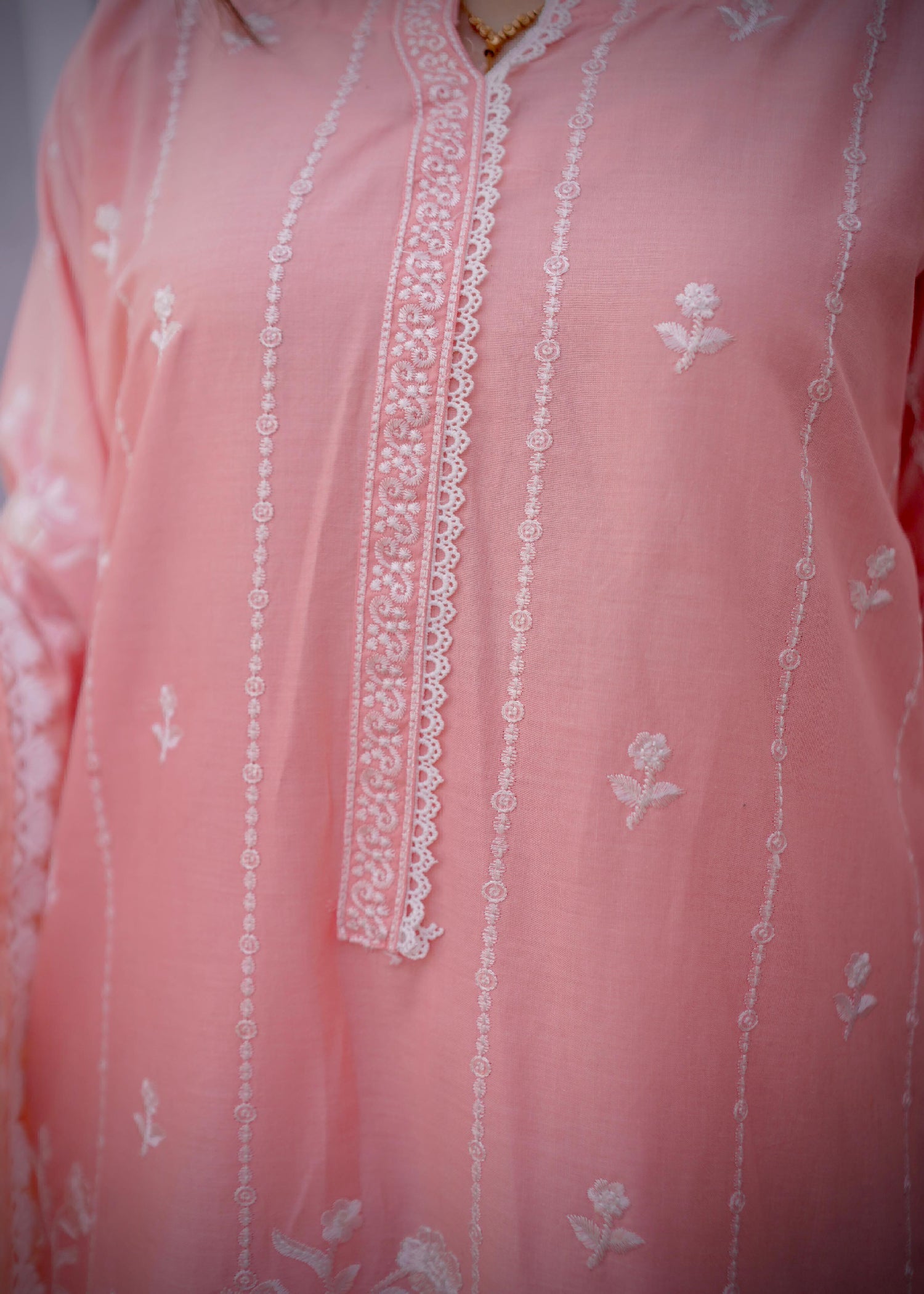 Mishkaat Clothing Paro Peach Women 3pcs