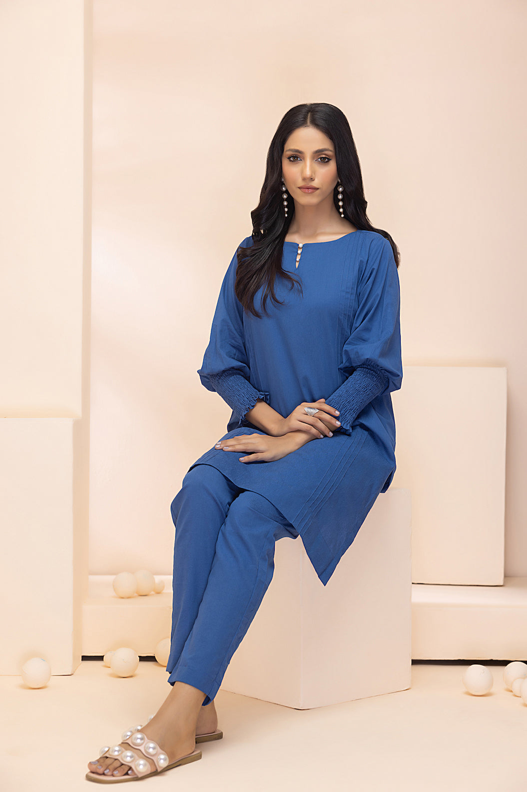 Mosaic Pacific Blue Women 2pcs