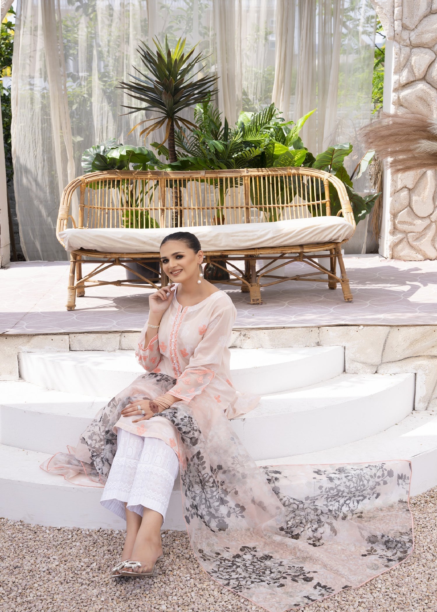 Emeralds CHAMPAGNE PEACHE Women 3pcs