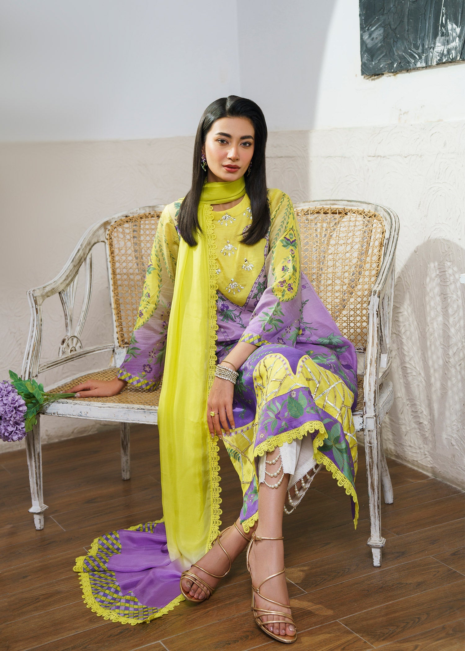 Rj’s Pret LIMEY LILAC| NEO | RJS PRET Women 2pcs