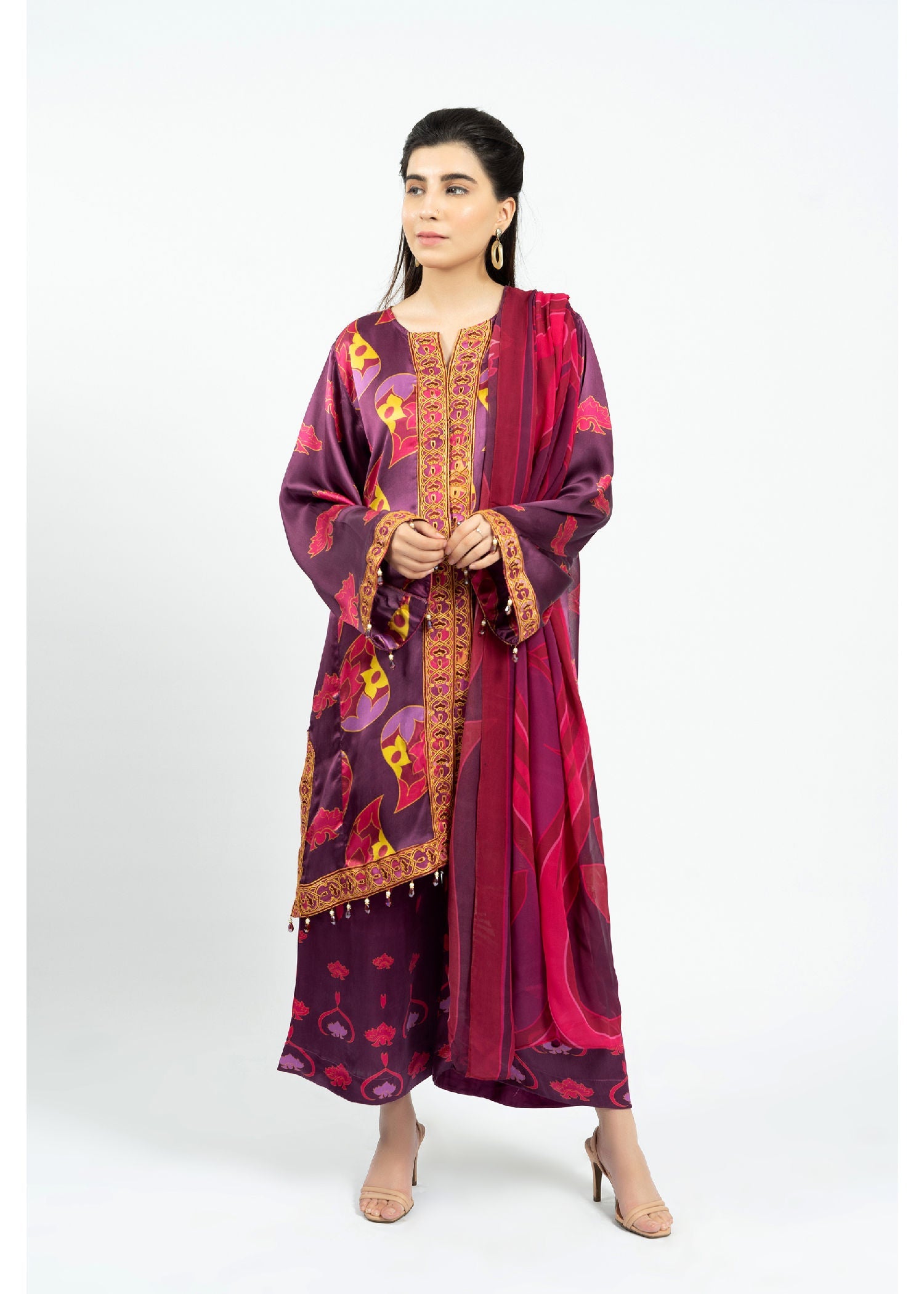 Khatepoesh Zahra 1 Women 3pcs