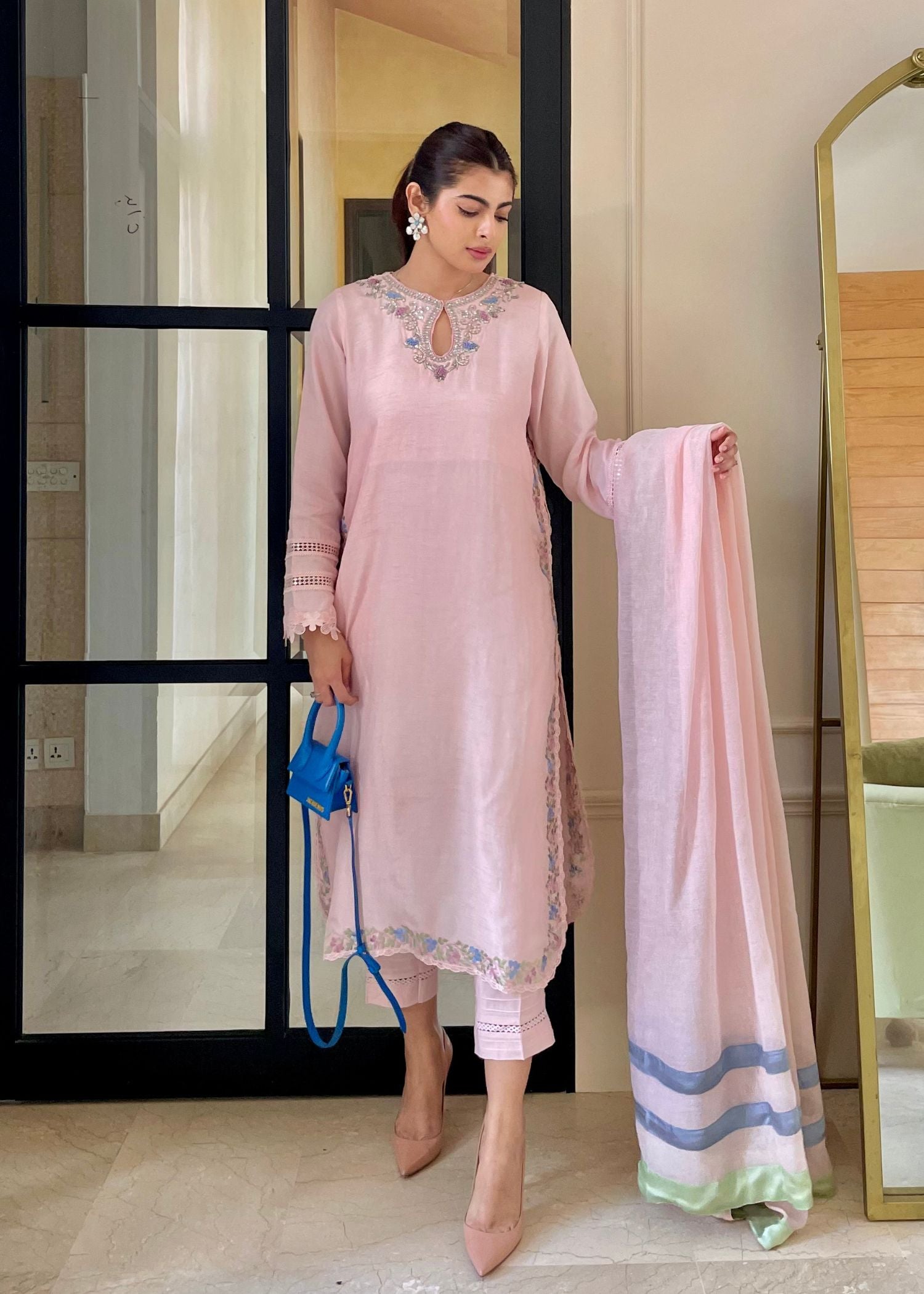 Maroon By Iqra Chaudhry Summer Cocktail Women 3pcs