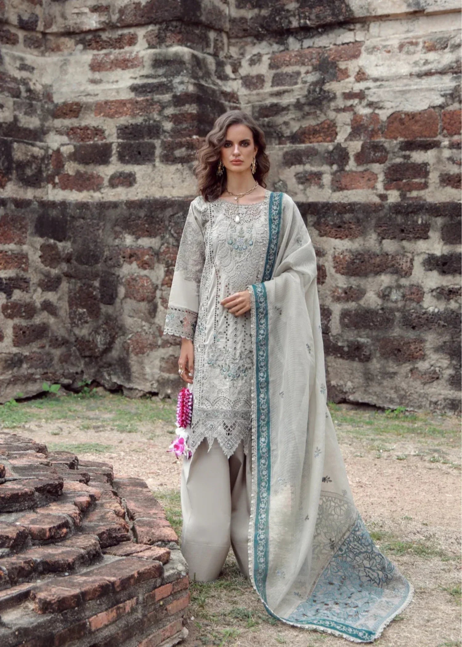 Gulmina Grey Dusk Women 3pcs