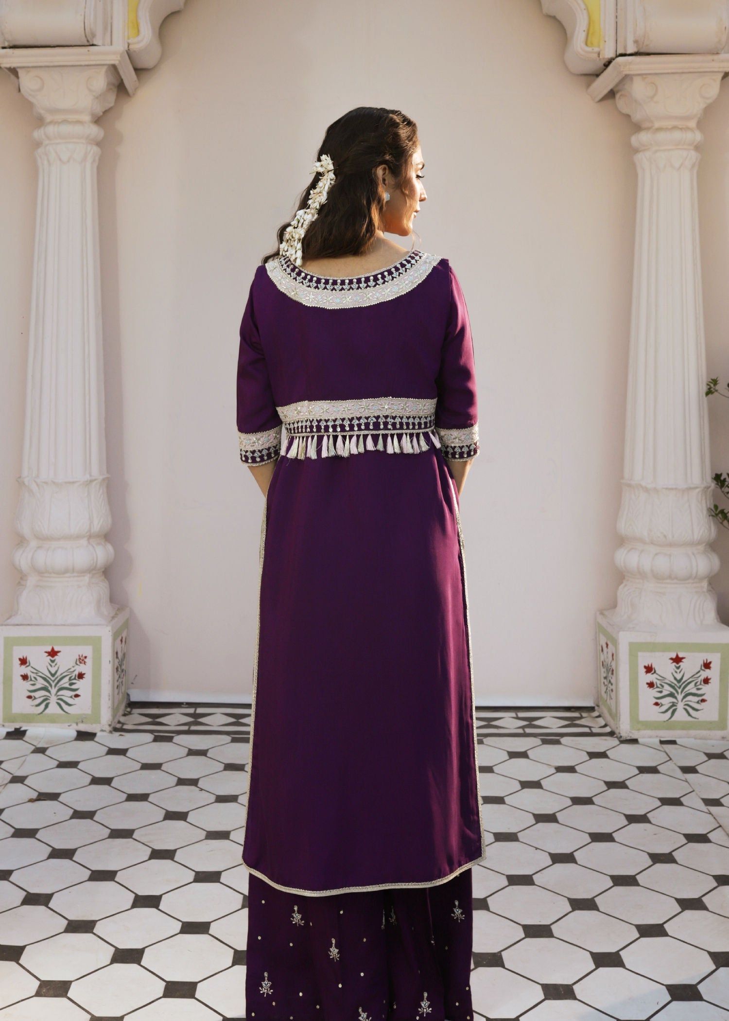 Shades By Abeeha Usman JAMNI Women 3pcs