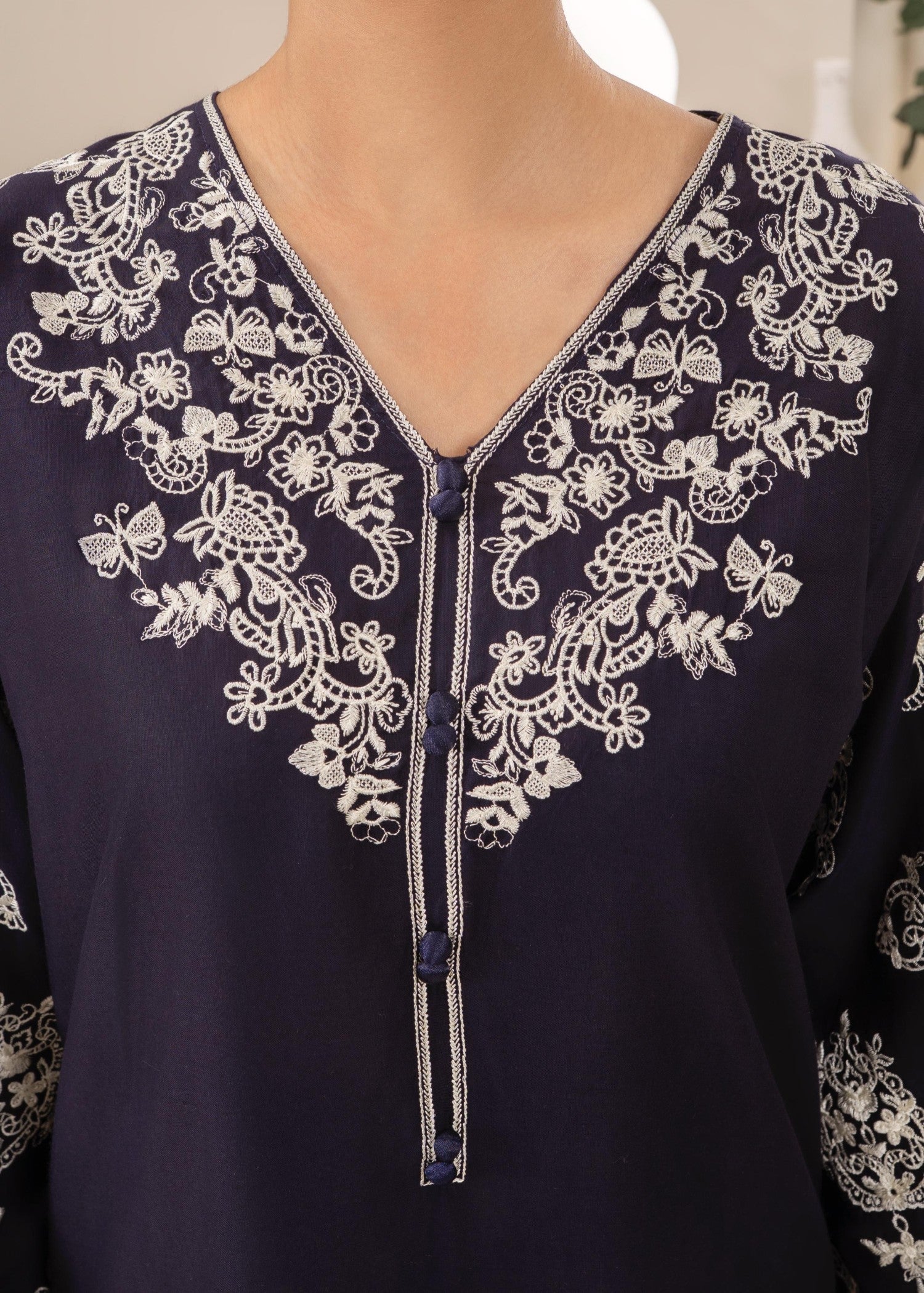 Stylish Collection BLUE GARNET Women 2pcs