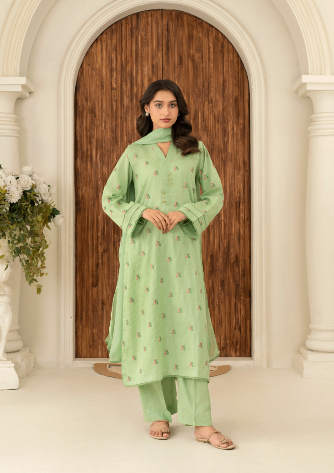 Yolo Pret Embroidered Lawn FATAH F25 0010 Women 3pcs