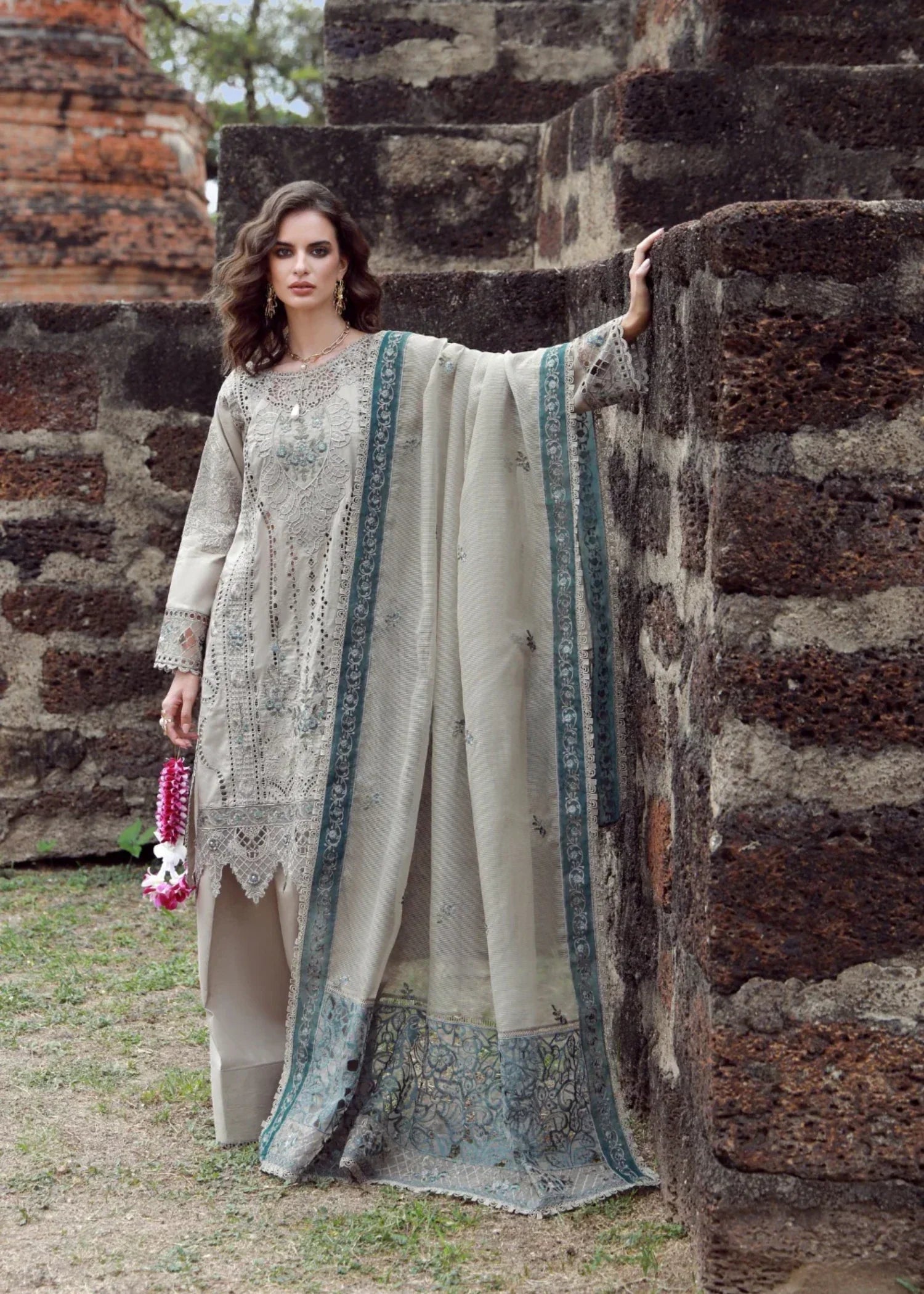 Gulmina Grey Dusk Women 3pcs