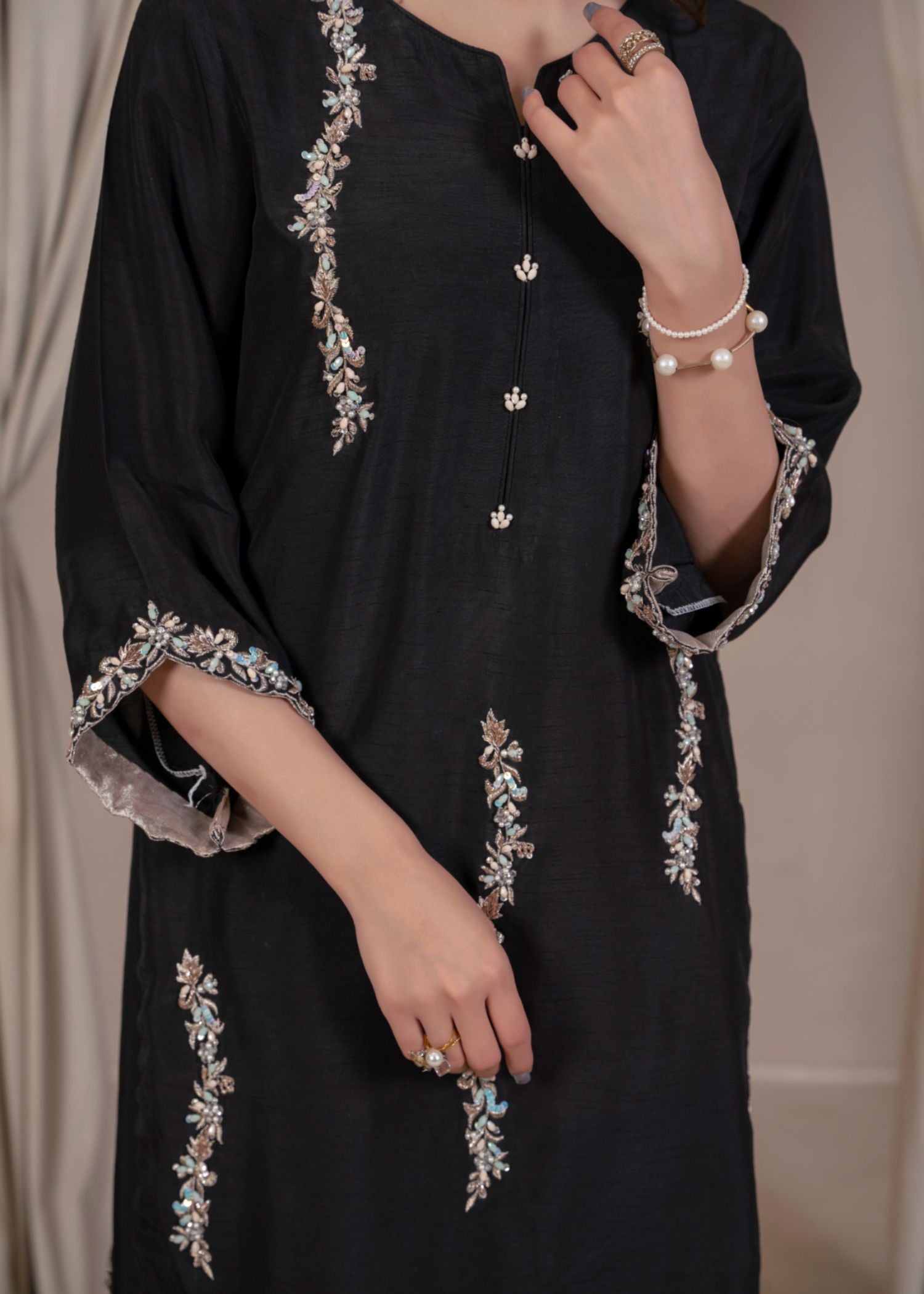 Hadia Batool Leena Women 3pcs