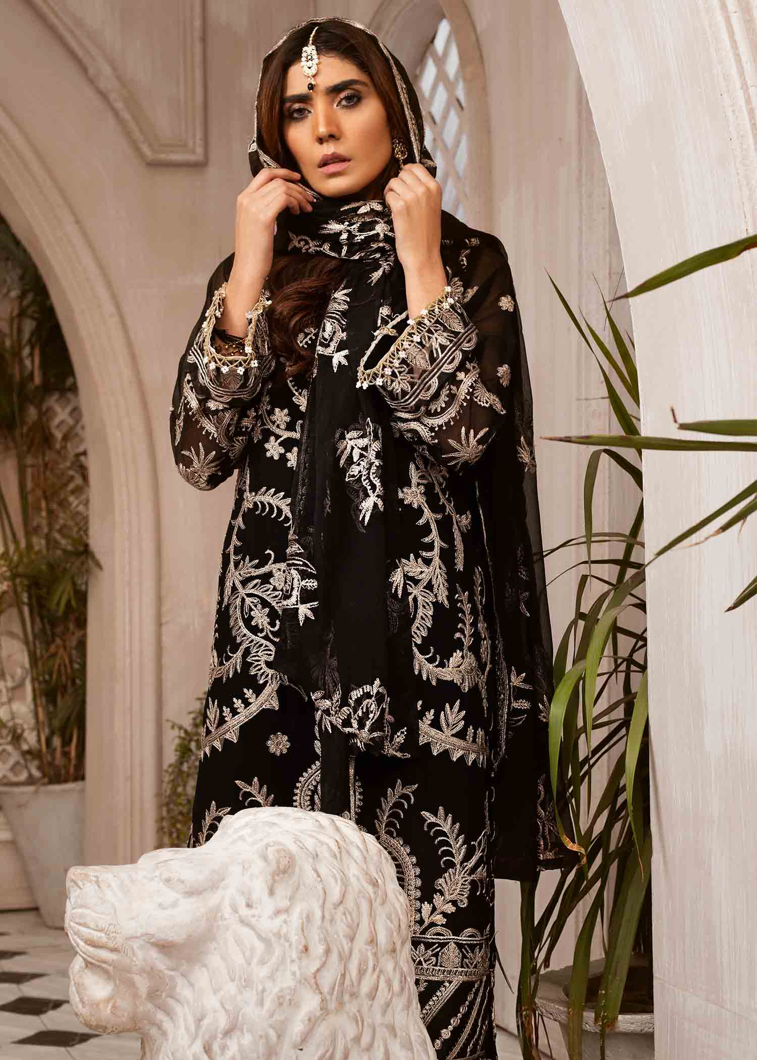 Agha Jaan NB 09_ Women 3pcs