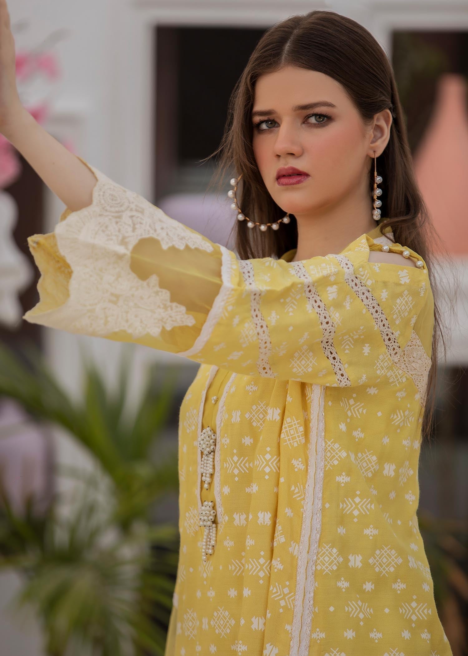 Yusra Ansari Yaw 01 lilith Women 2pcs