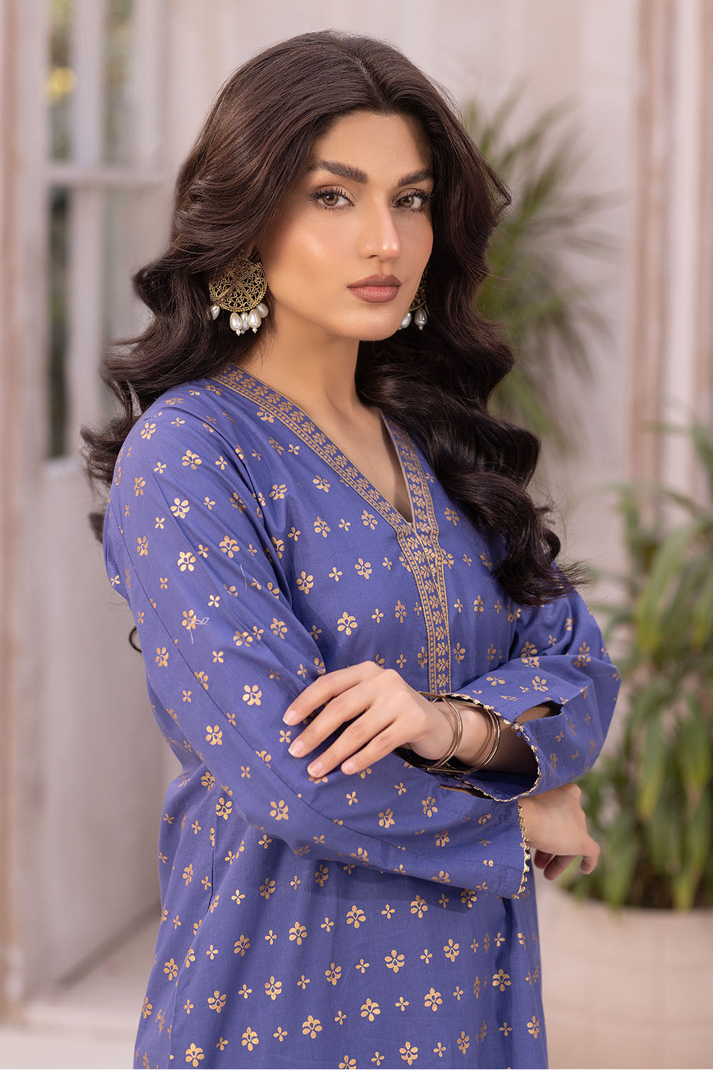 Madame Cotton Lawn Co Ord 2679 Women 2pcs