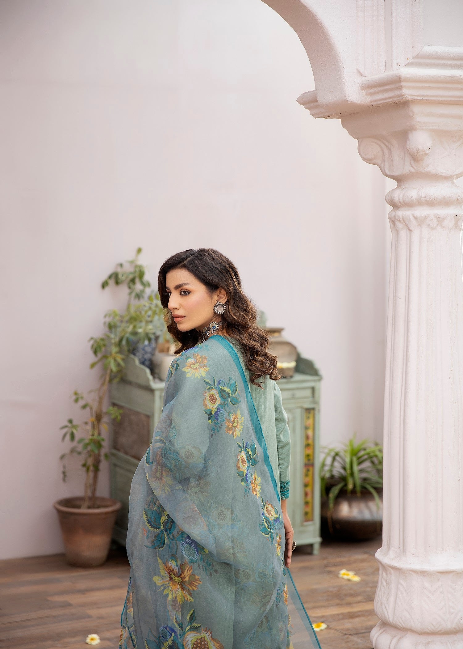 La Rosaa LE 24 11 Juniper Green Women 3pcs