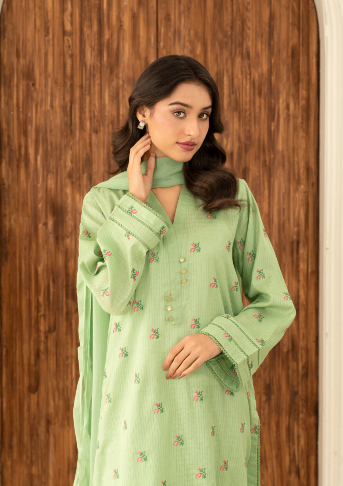 Yolo Pret Embroidered Lawn FATAH F25 0010 Women 3pcs