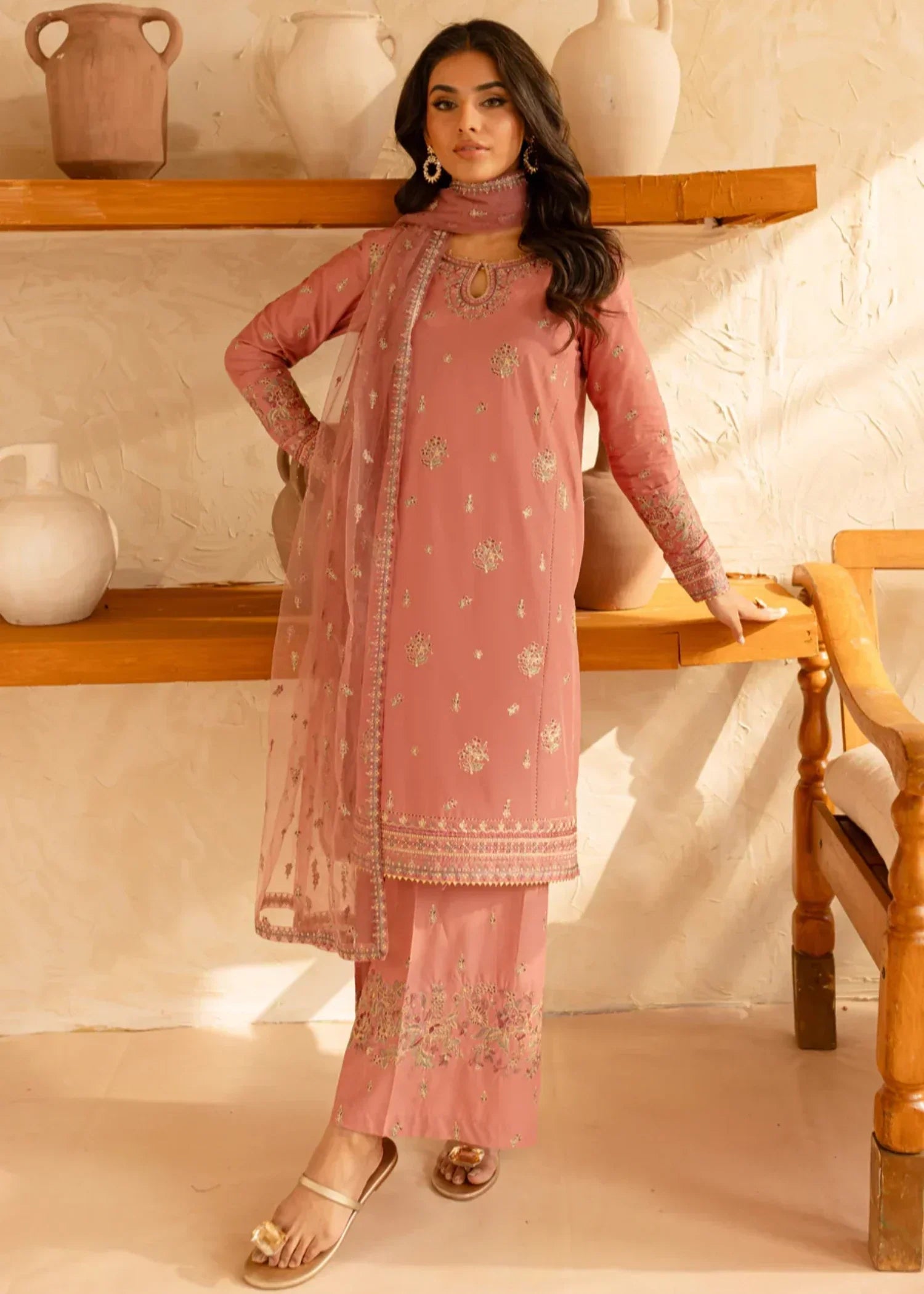 The Turkish Wear HELEN Women 3pcs