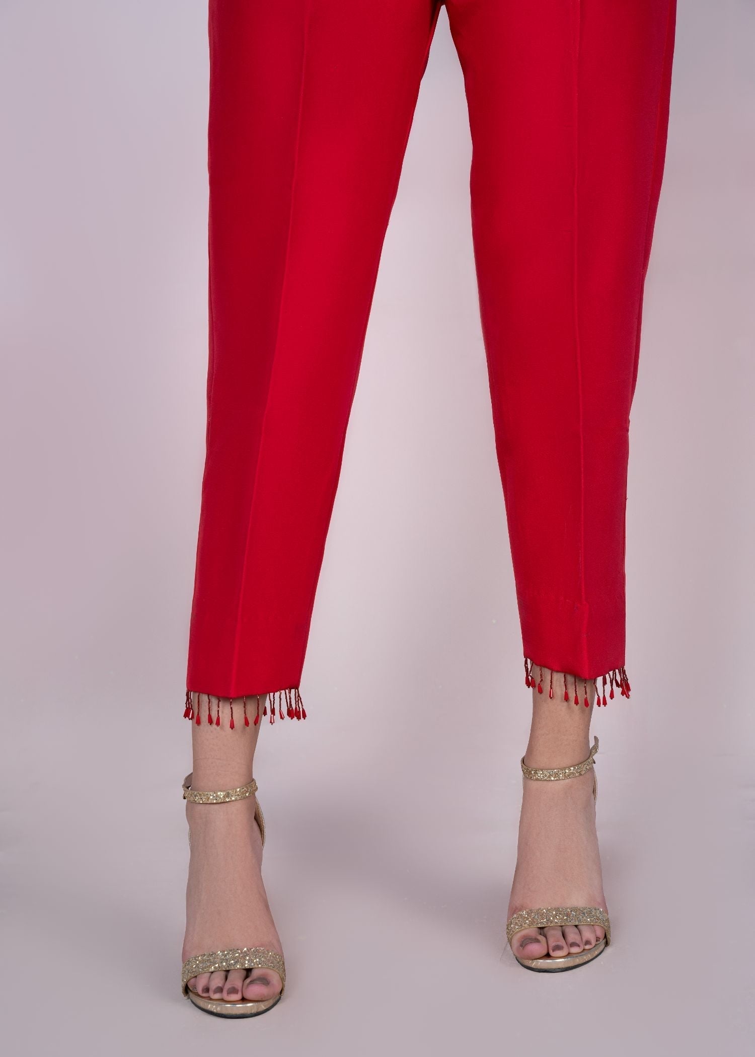 Rang-e-Meeras Red beads Women 1pcs