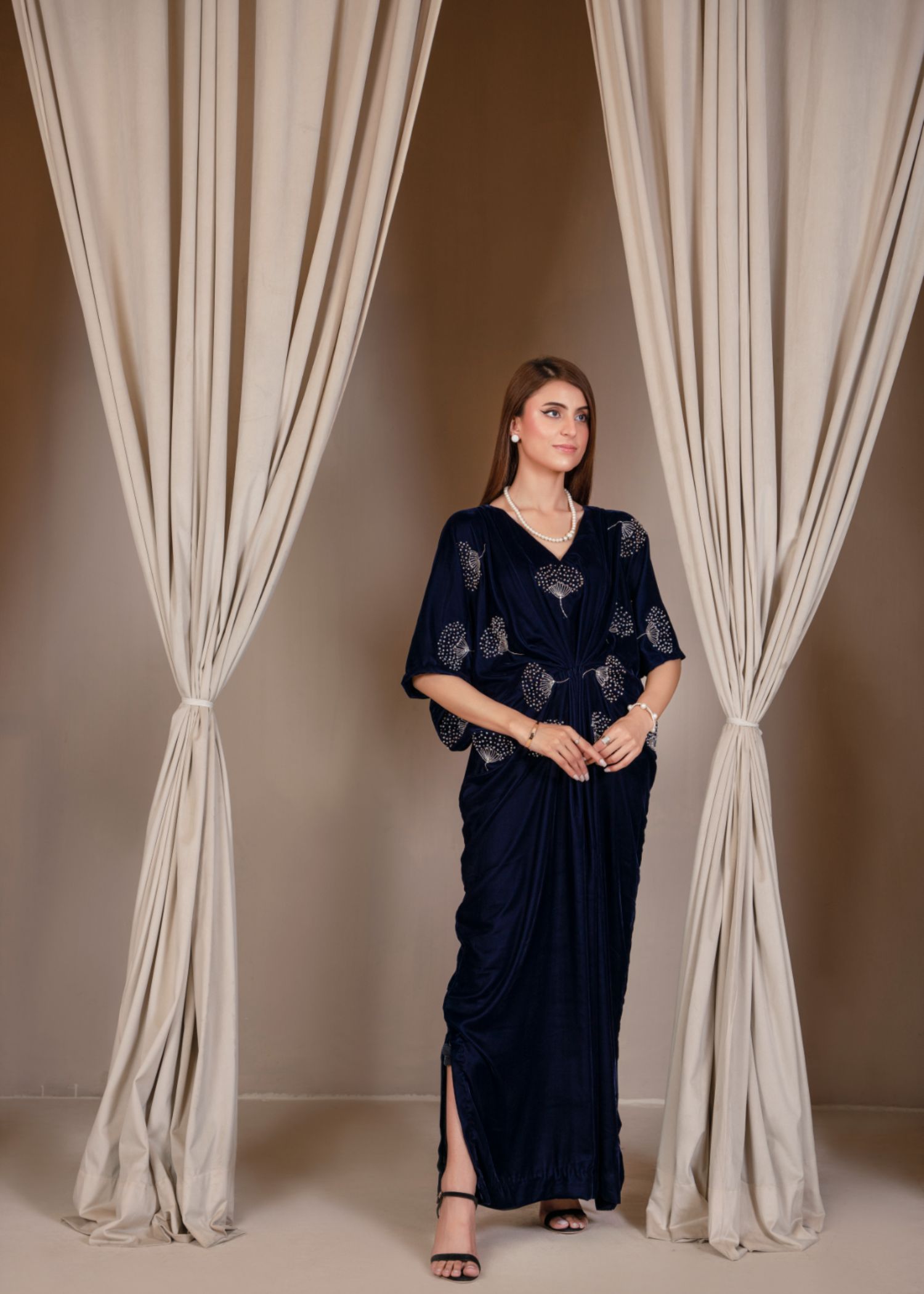 Hadia Batool Mayal Women 1pcs