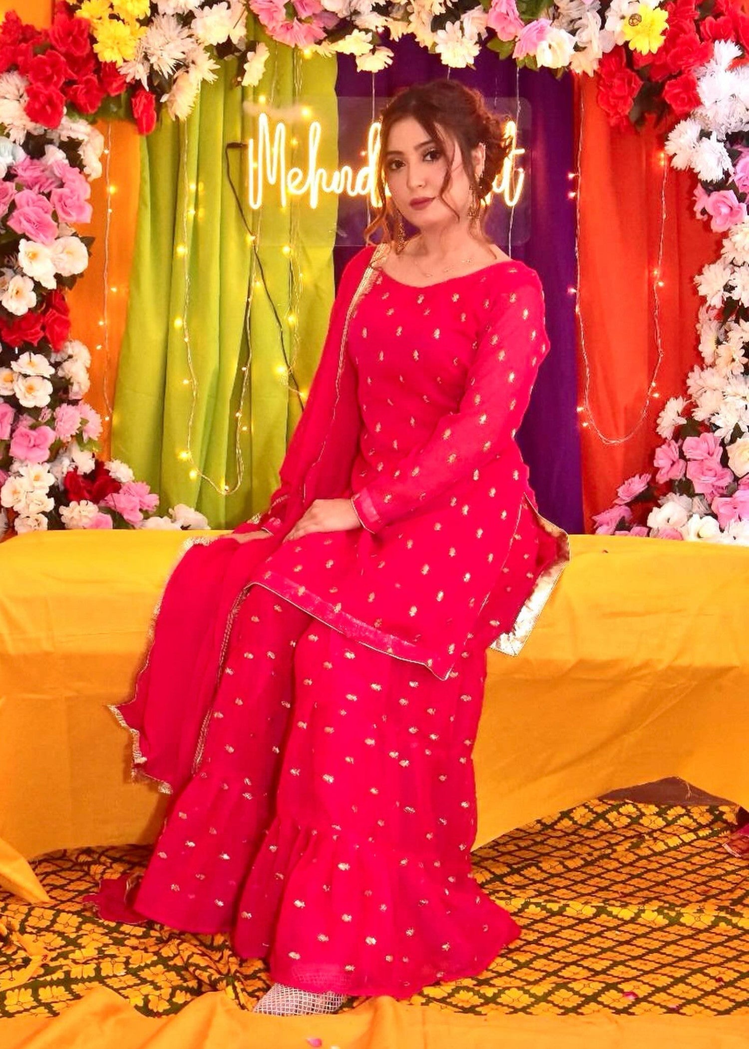 Eshals Wardrobe Meher Women 3pcs