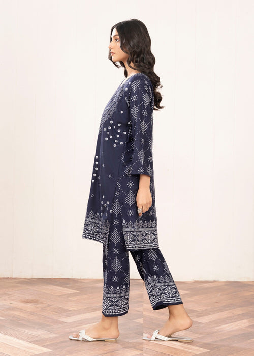 Anabya Garments CROSS STITCH Women 2pcs