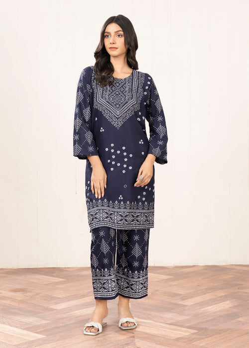 Anabya Garments CROSS STITCH Women 2pcs