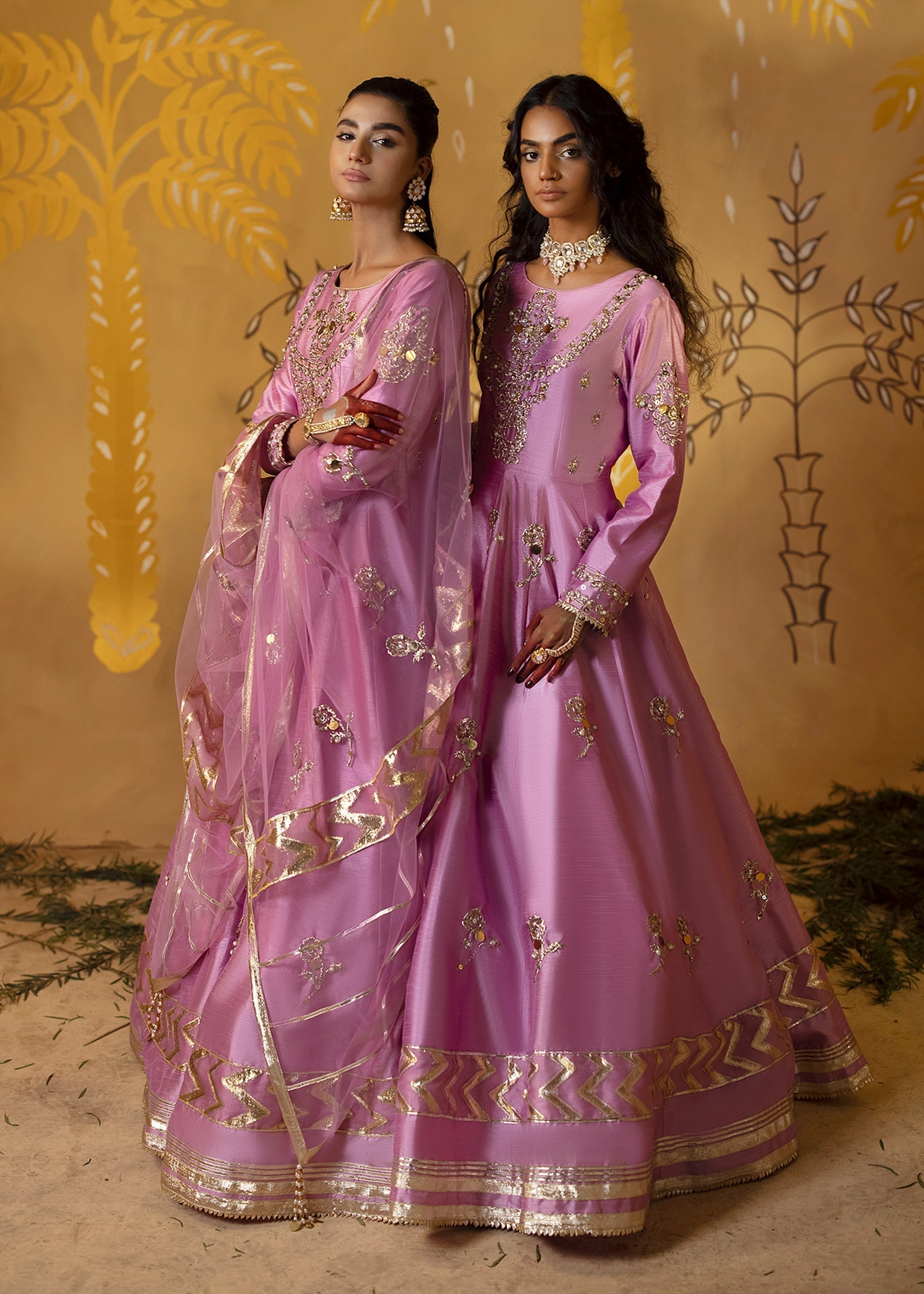 FAS Design Studio Lavender Lush Women 2pcs