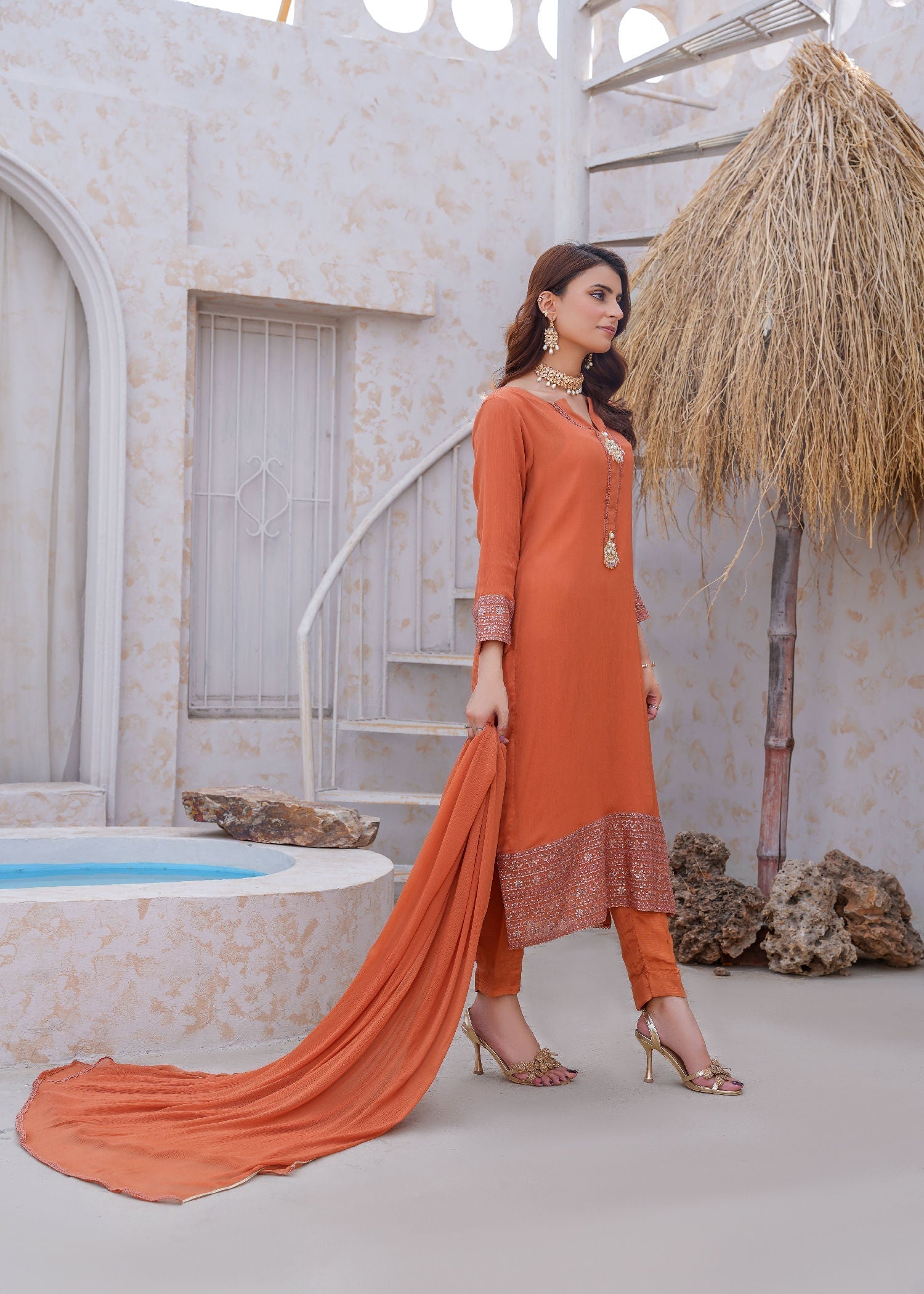 Emeralds MEHAK Women 3pcs