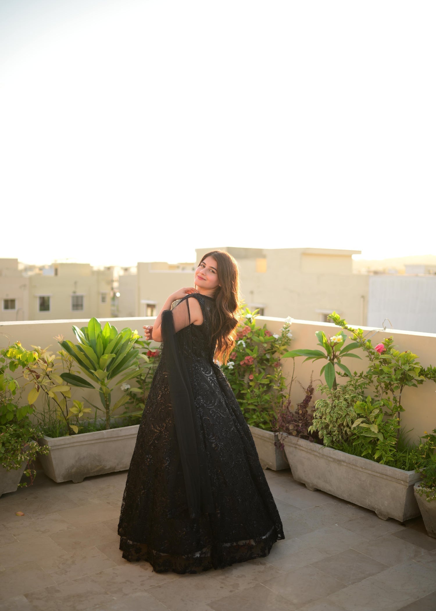 Four Season Boutique Rubby Dori Maxi Black Women 3pcs