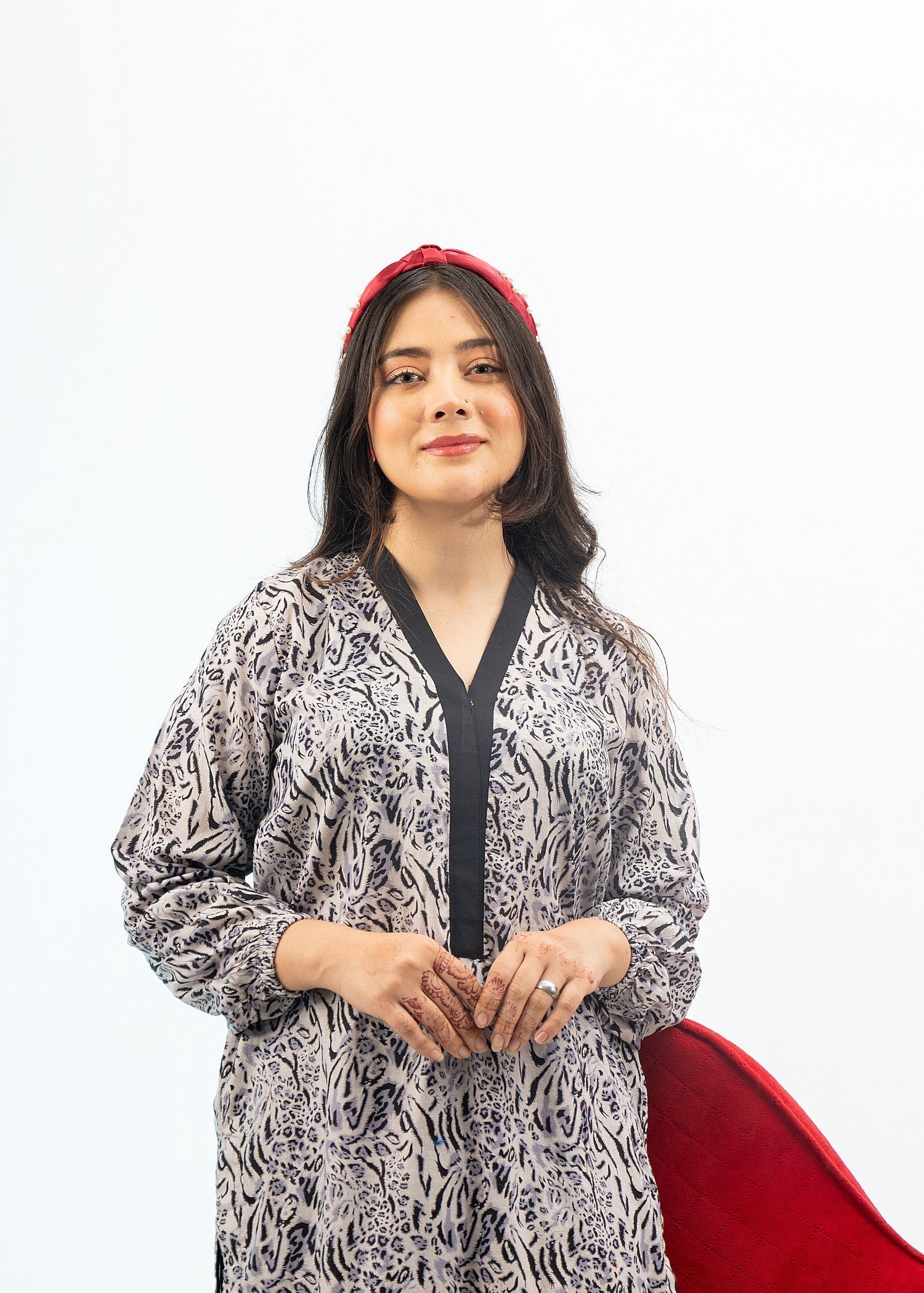 Mahrukh Gul Couture & Rakhtaa Wild Muse 008 Women 2pcs