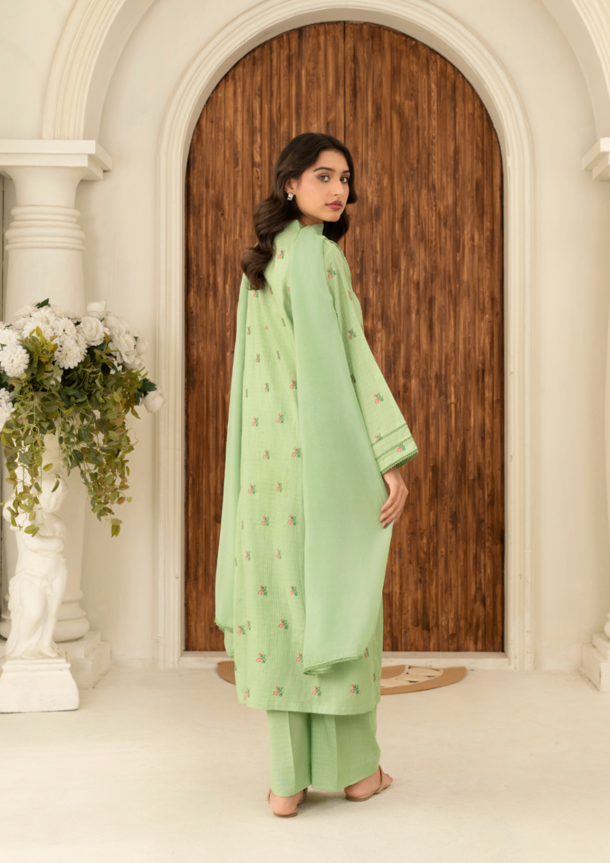 Yolo Pret Embroidered Lawn FATAH F25 0010 Women 3pcs