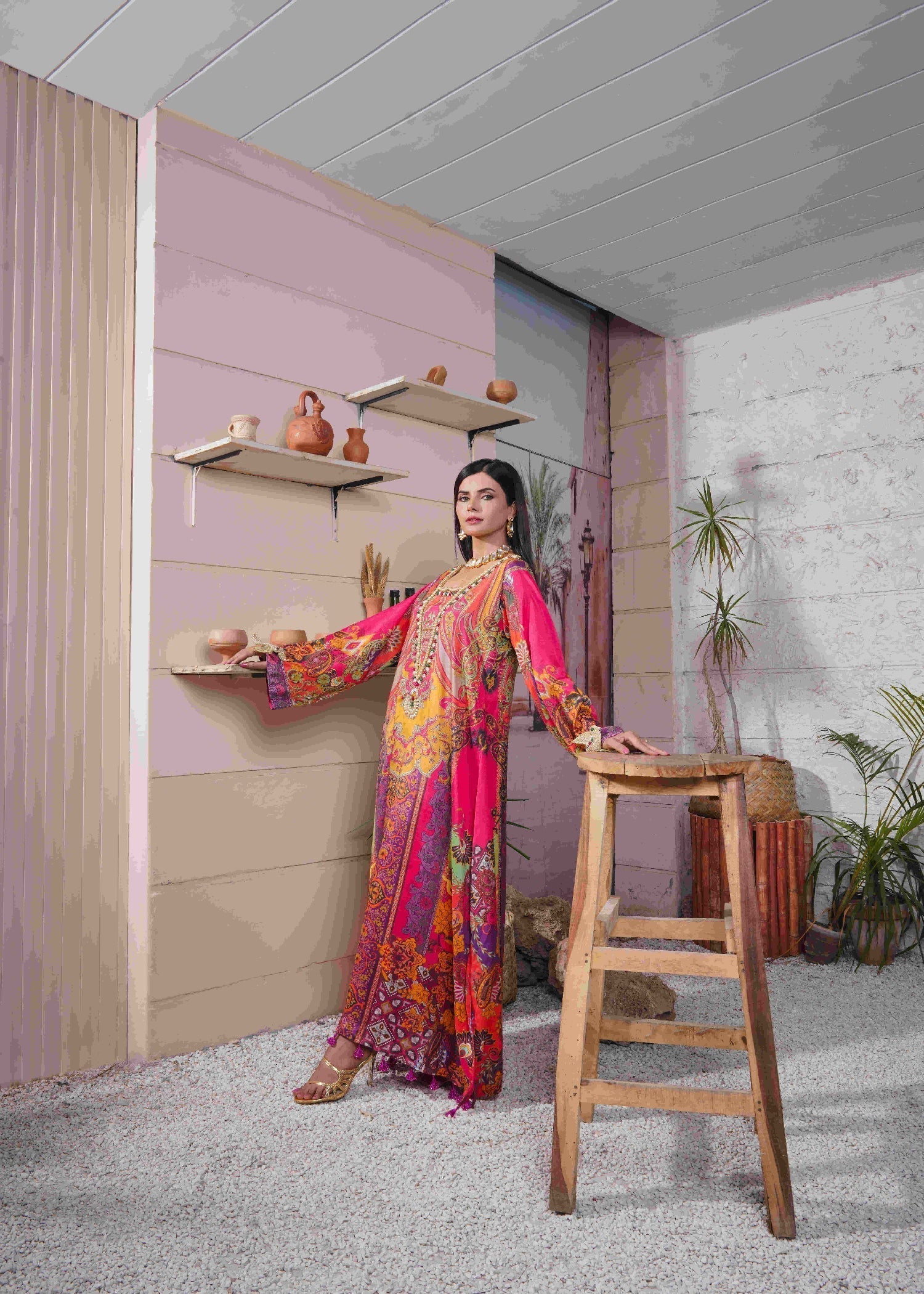 Kehkeshan Seemal Women 2pcs