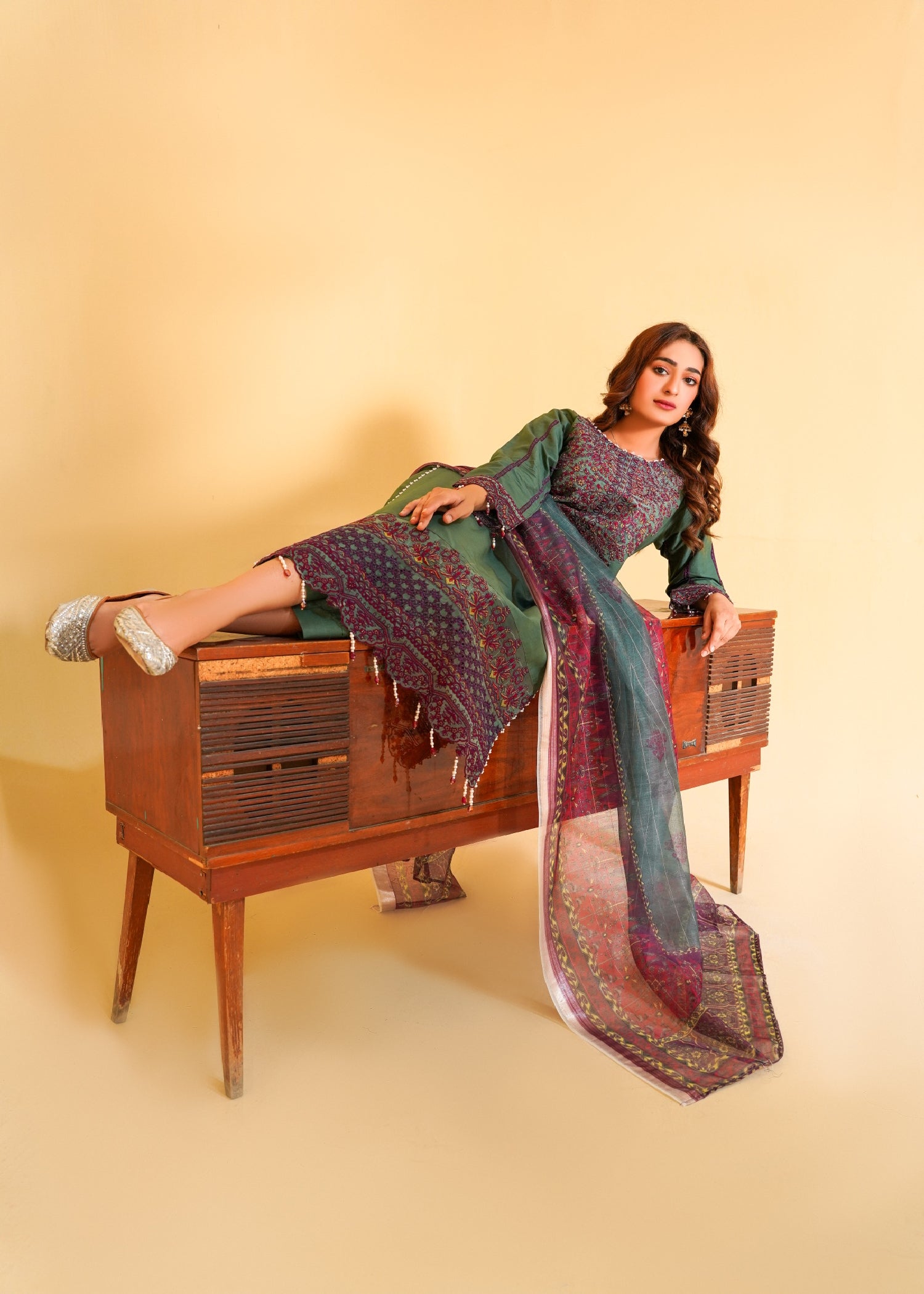 Azhar & Farukh GHAZAL Women 3pcs