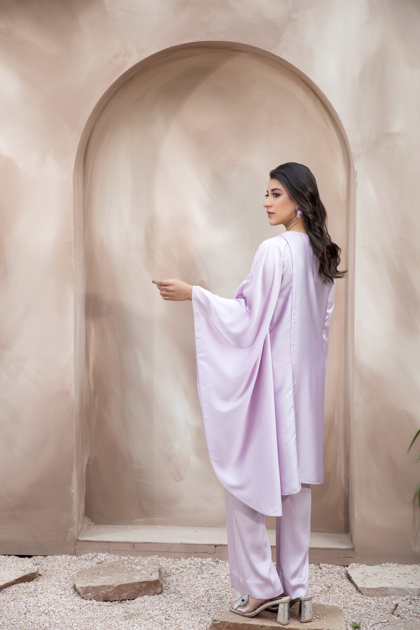 La Rosaa LF2 03 Lilac Women 2pcs