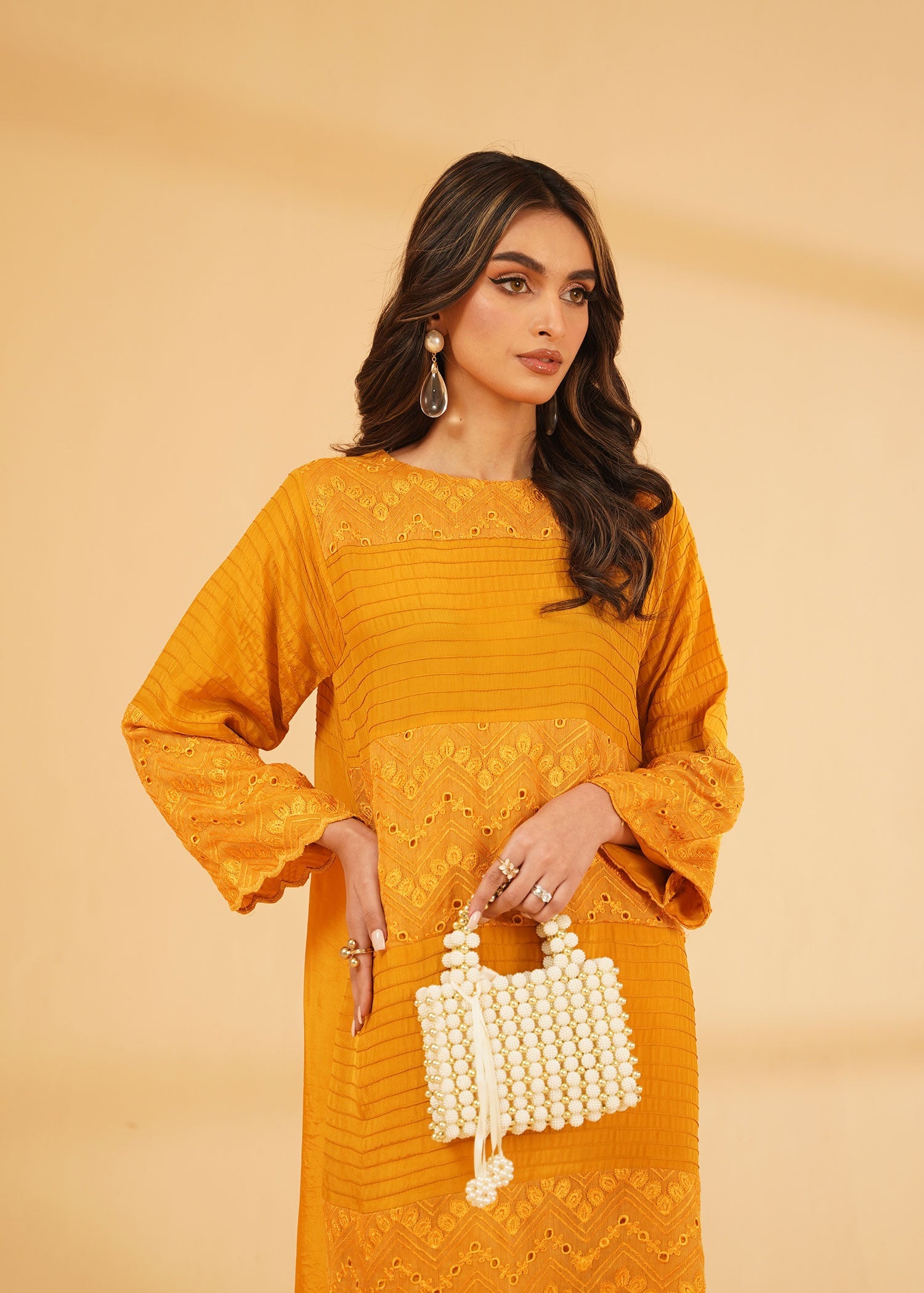 Rj’s Pret MADELLION MUSTARD | SOPHIE | RJ'S PRET Women 2pcs