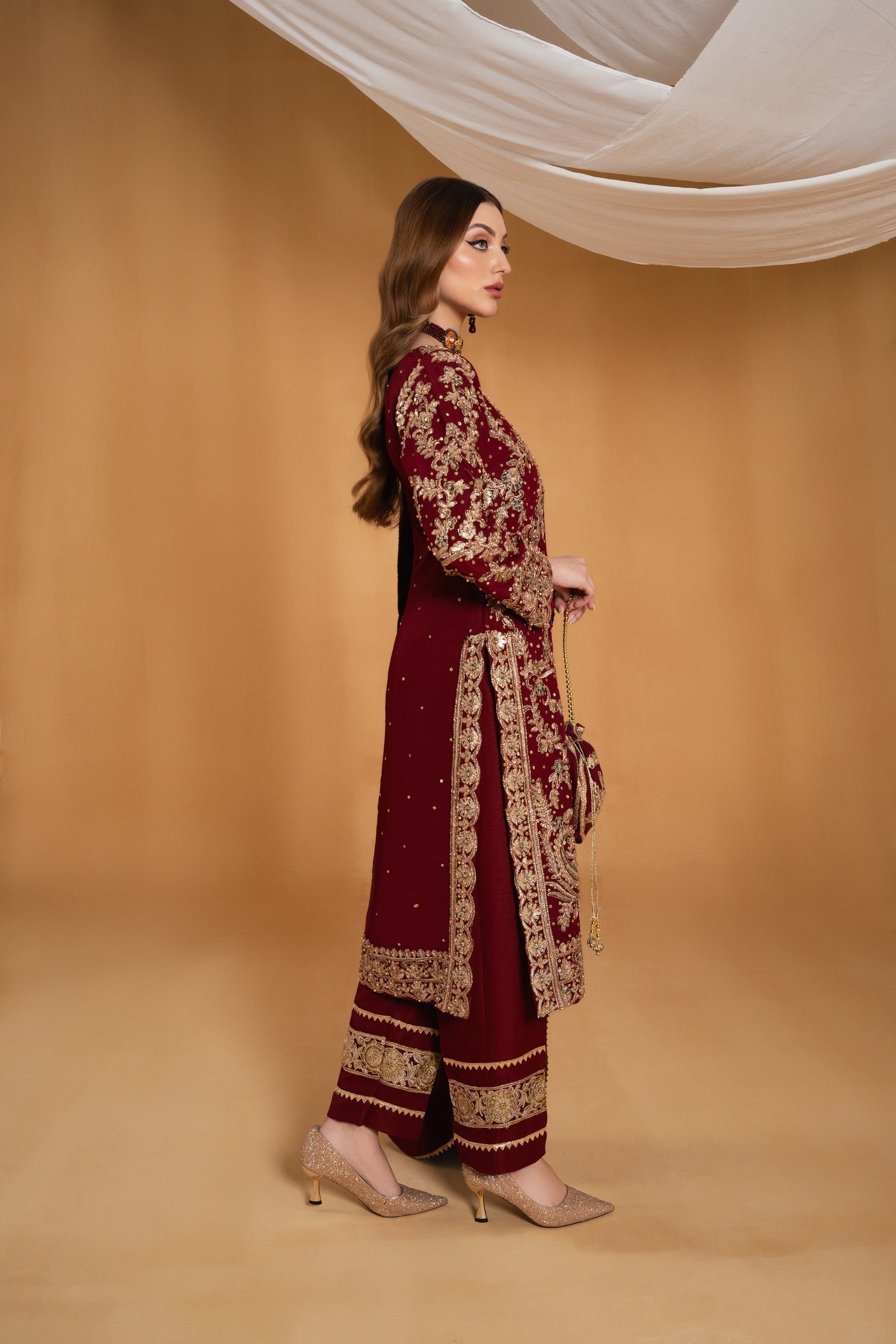 Haseens Official Amal Women 4pcs