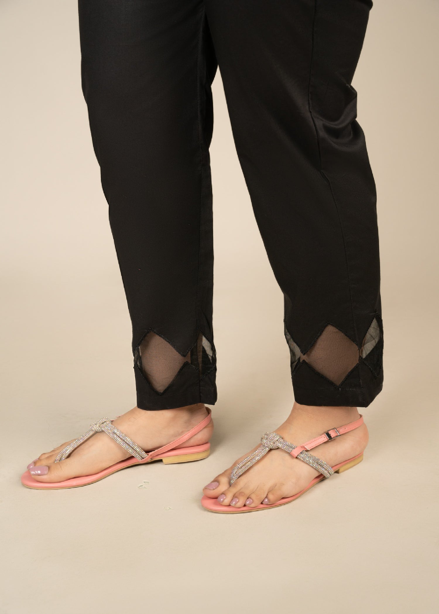 Punkh Trouser CT 58 Black Women 1pcs