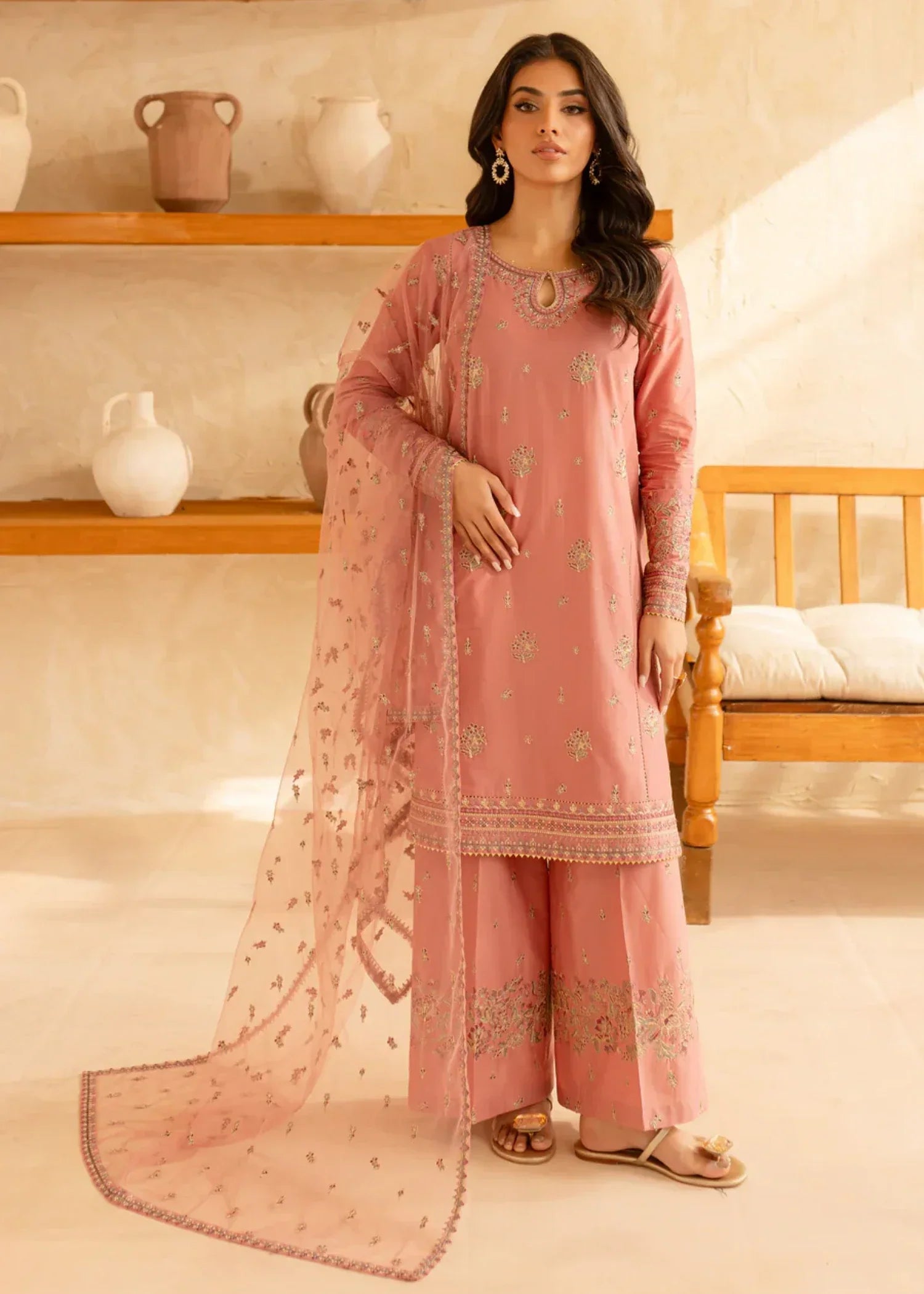 The Turkish Wear HELEN Women 3pcs