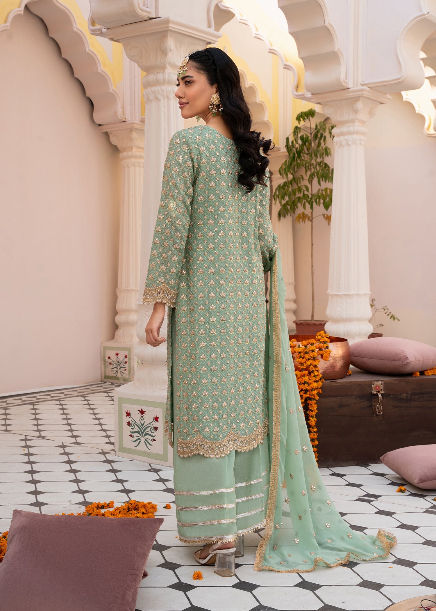 Misl Naina Pista Women 3pcs