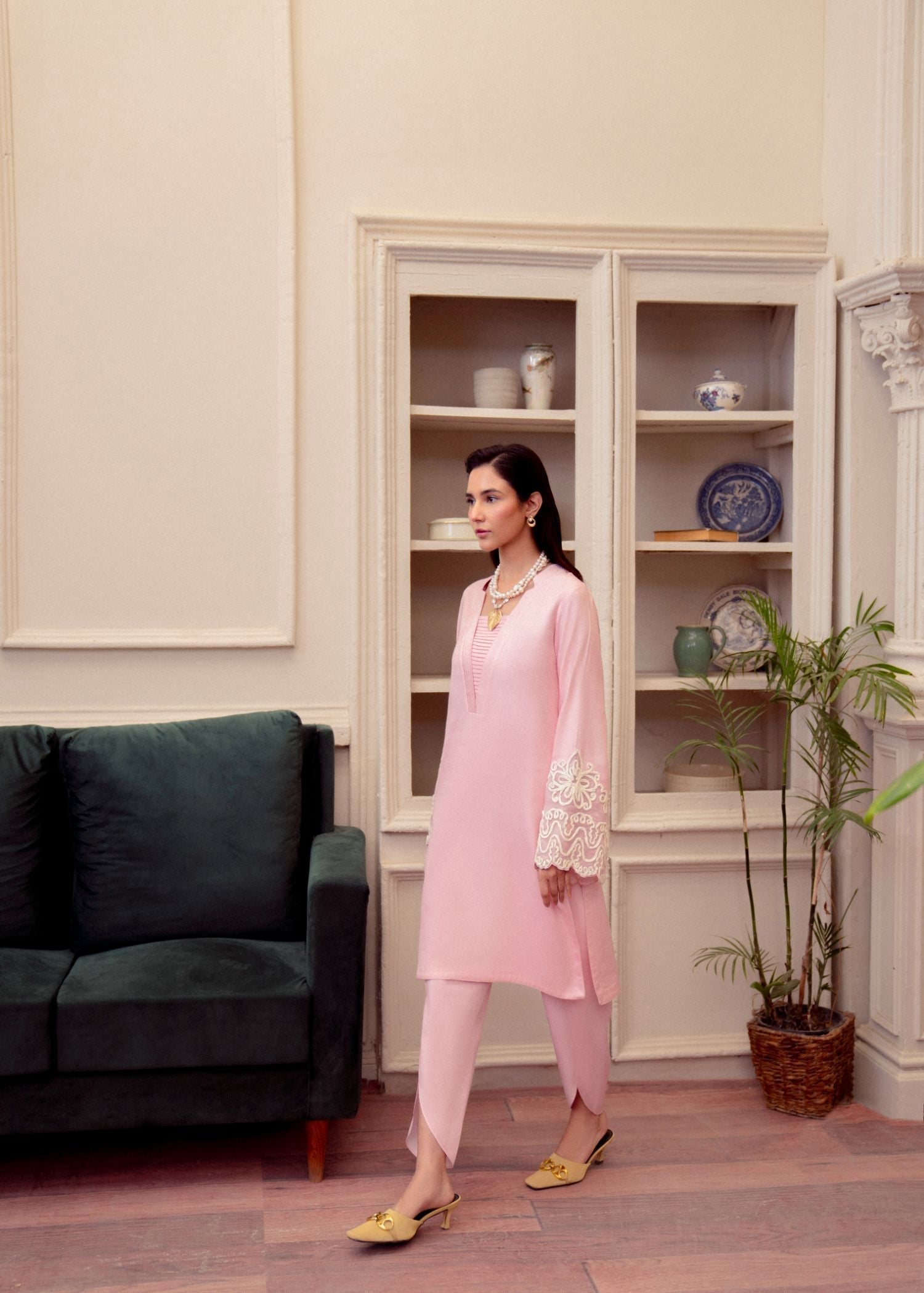 Fozia Khalid Mora Women 2pcs