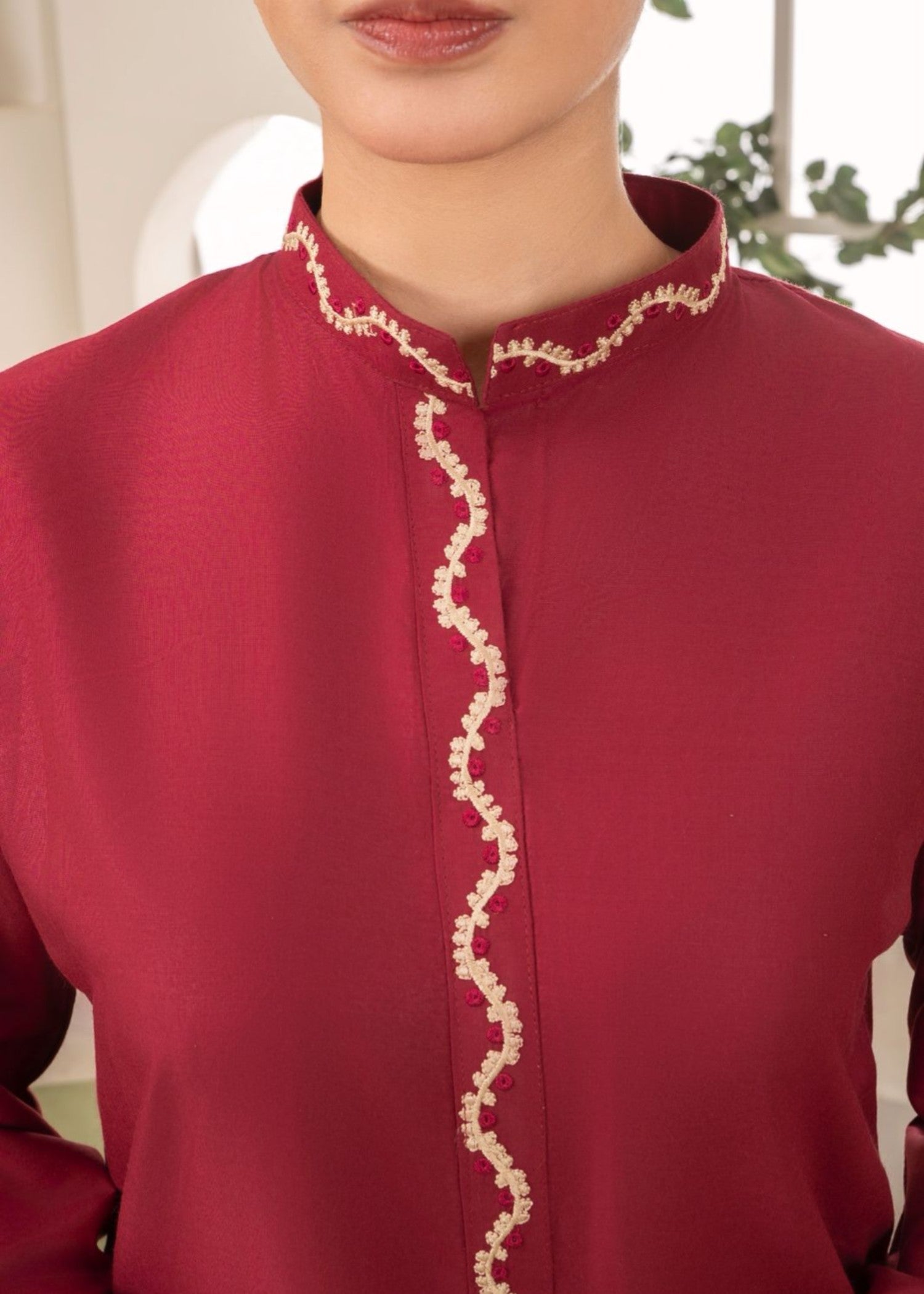 Stylish Collection MAROON RINGELS Women 2pcs
