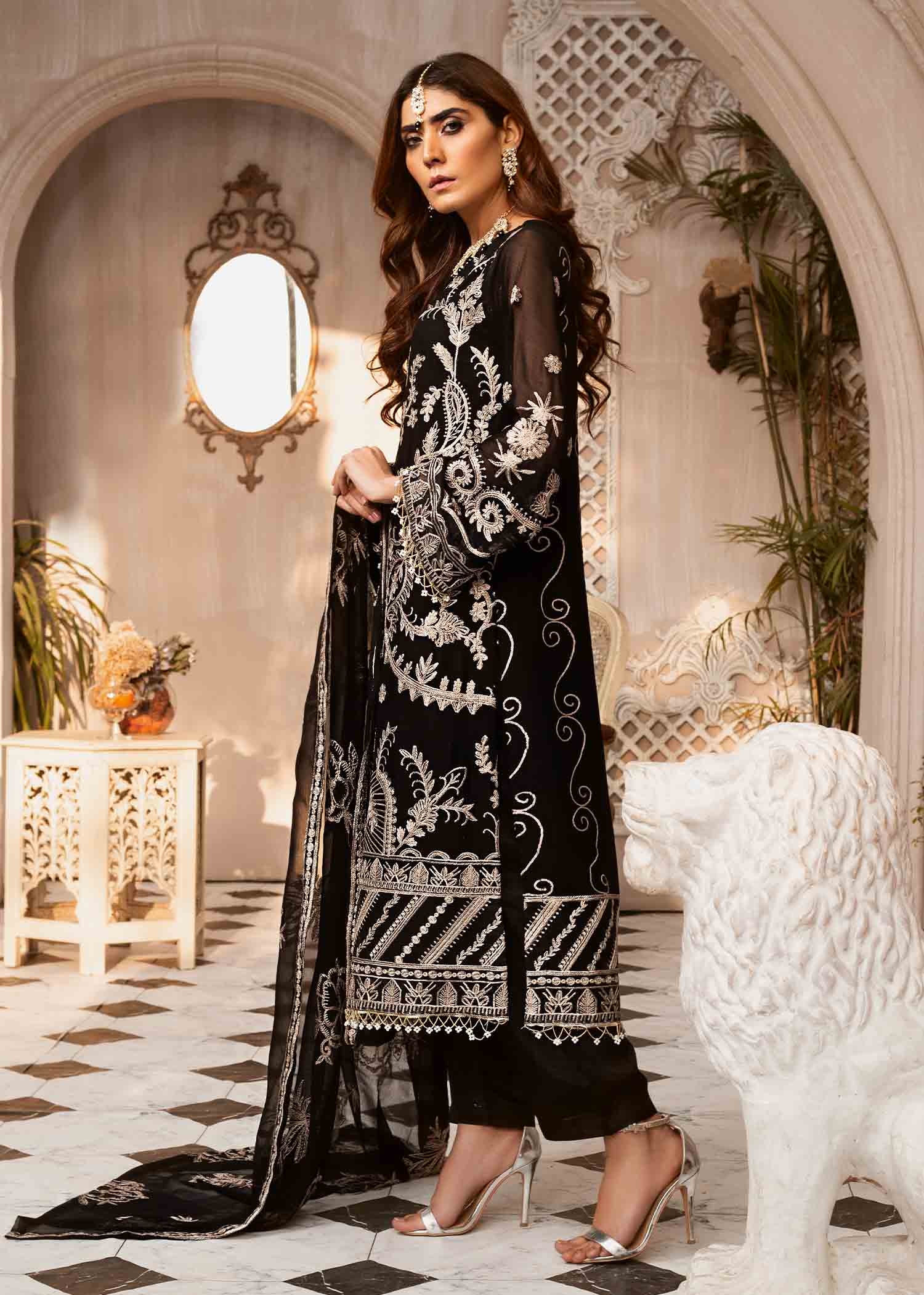 Agha Jaan NB 09_ Women 3pcs
