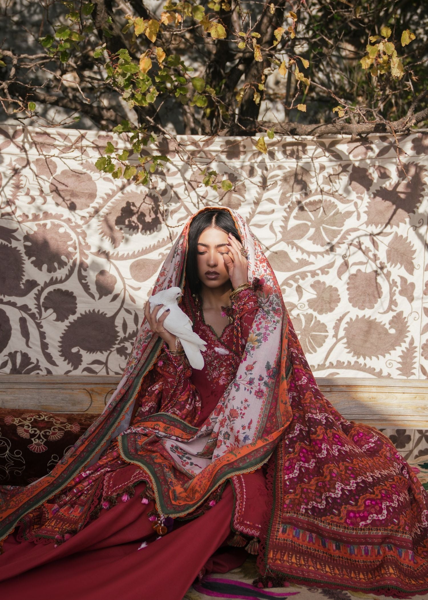 Hussain Rehar Mana Women 3pcs