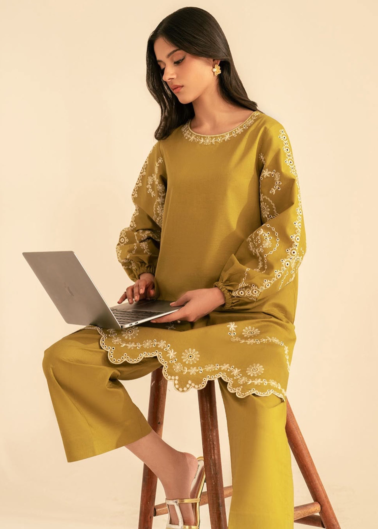 The Turkish Wear SANIA KURTA SET Women 2pcs