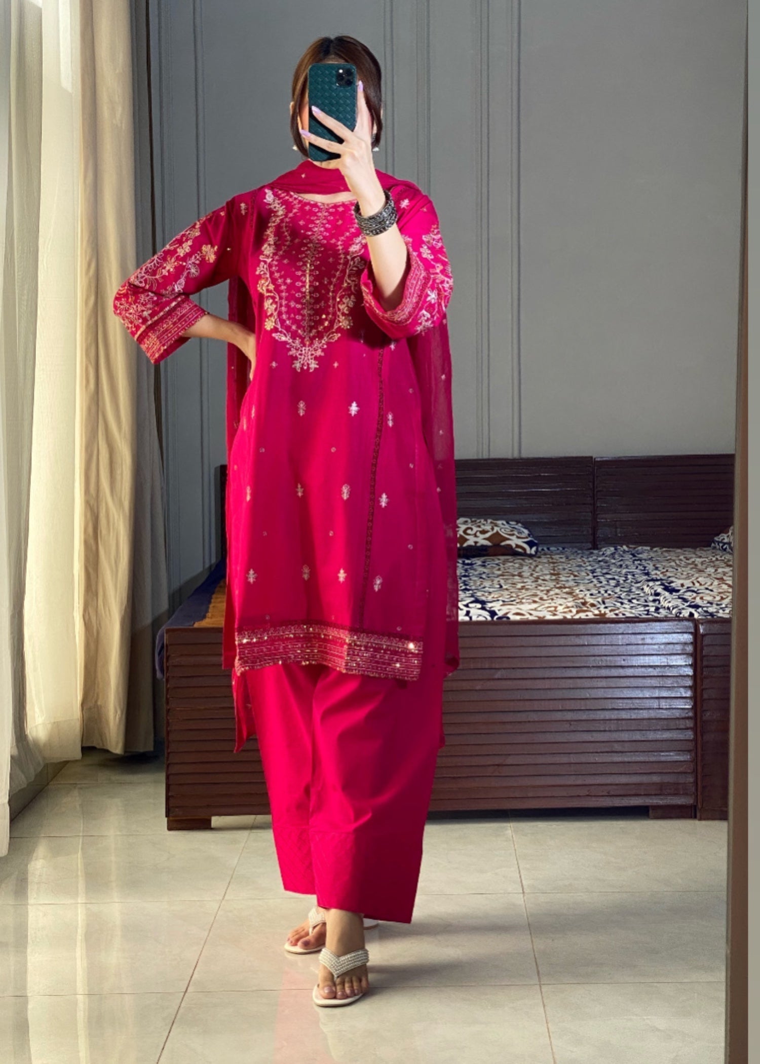 Ayesha B (khansa) Women 3pcs