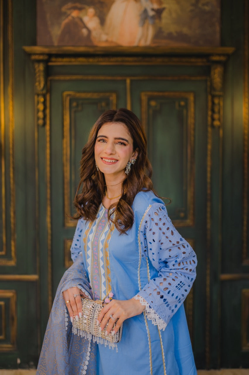 Rj’s Pret STEEL BLUE Women 3pcs