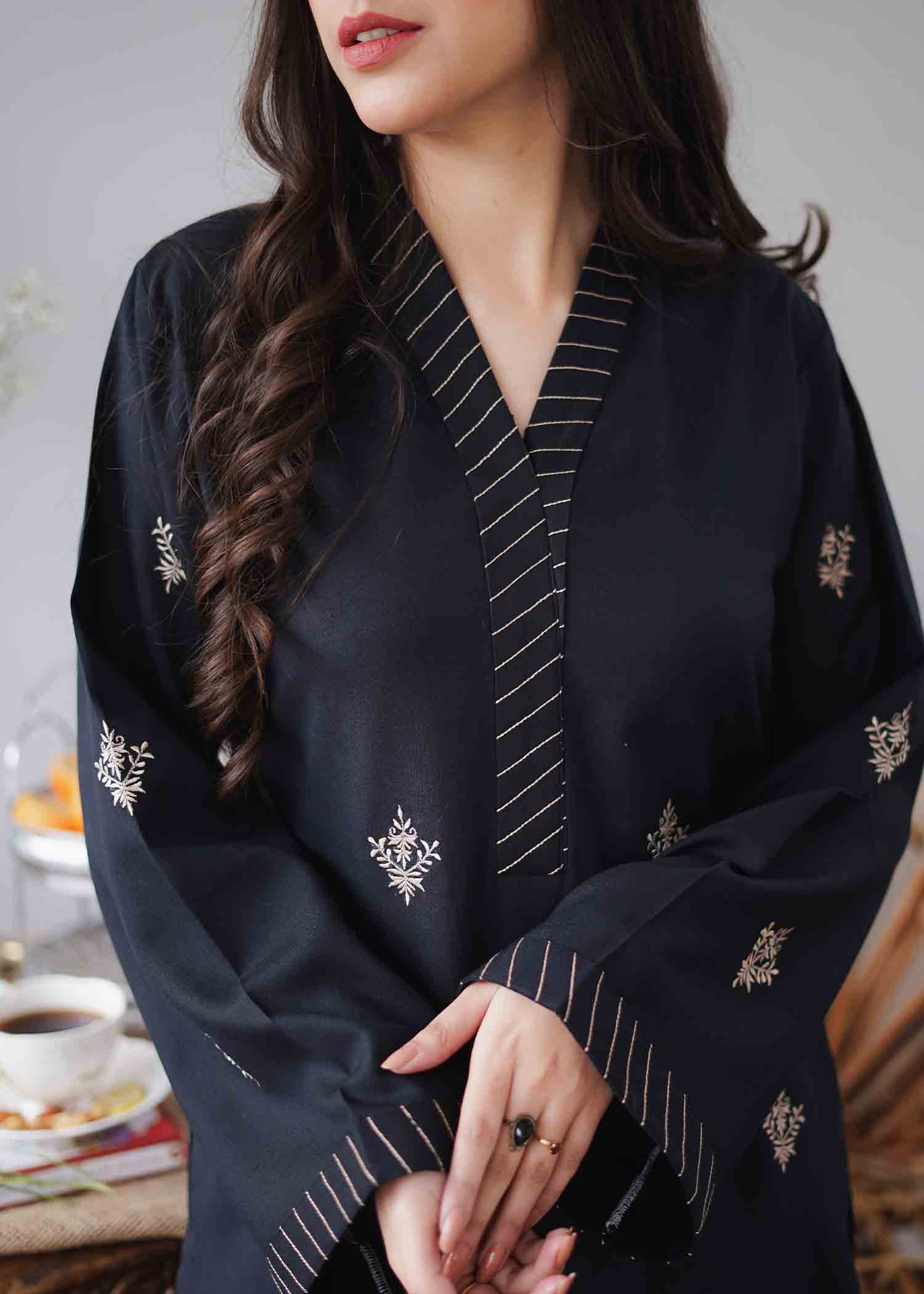 Aisling By Nirmal Coffee Women 3pcs