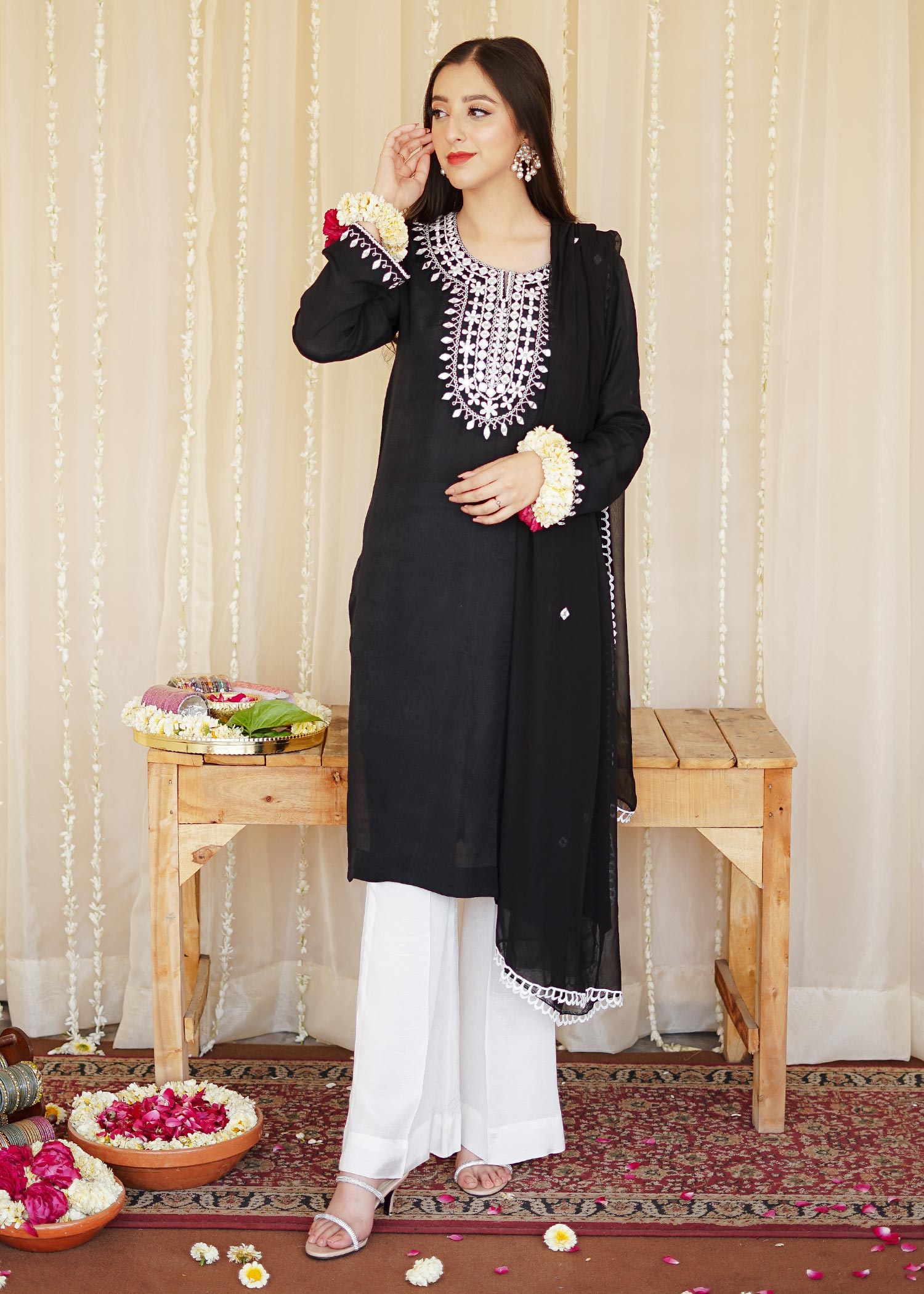 Aisling By Nirmal Sheesh A Women 3pcs