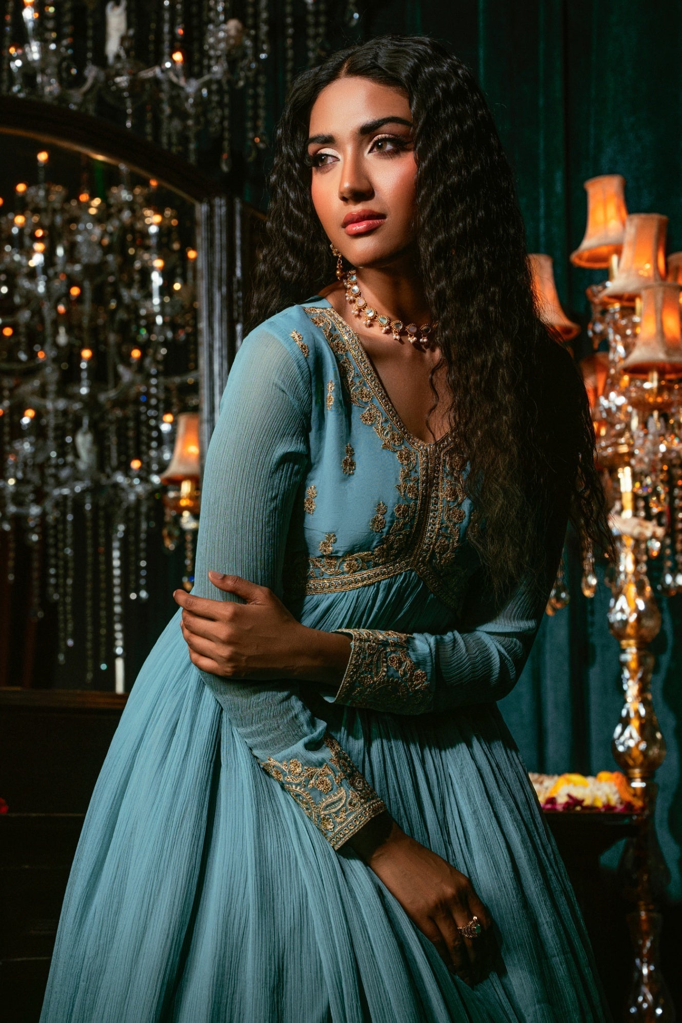 Hani & Umaimaz Aasmani Women 2pcs